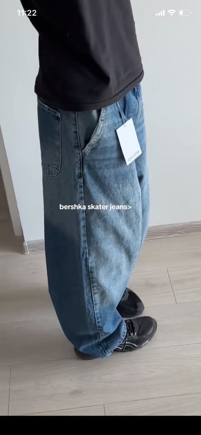 bershka 스케이터 데님 29 상품이미지5