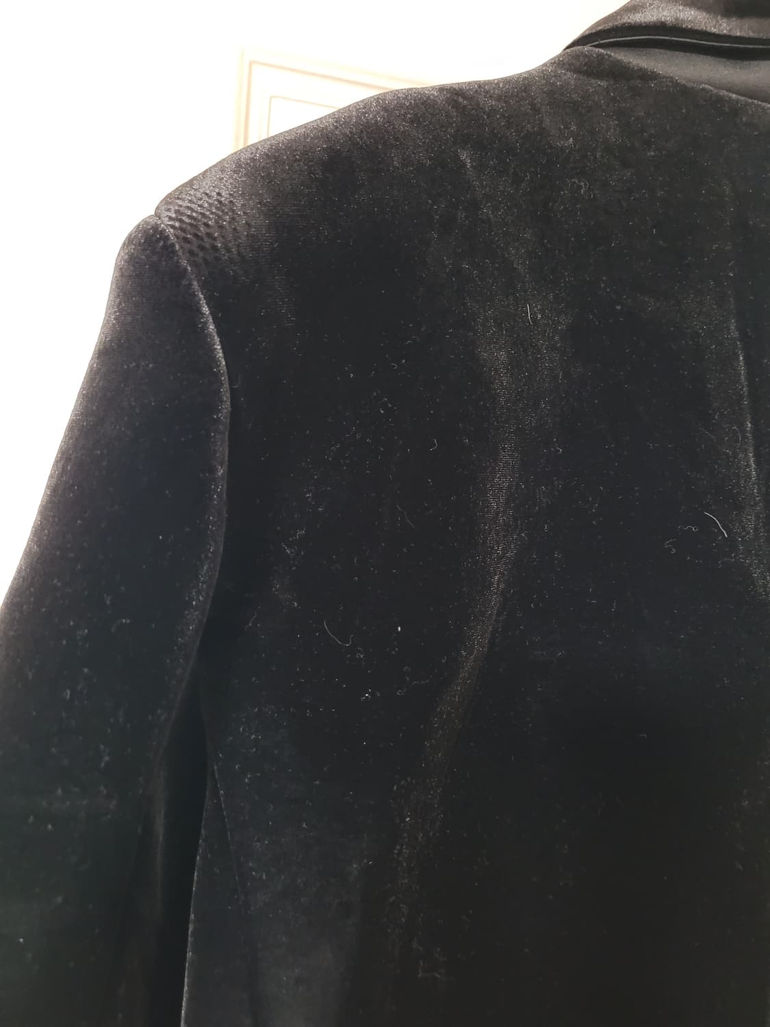 셀레브리티 벨벳 진주 자켓 상품이미지5