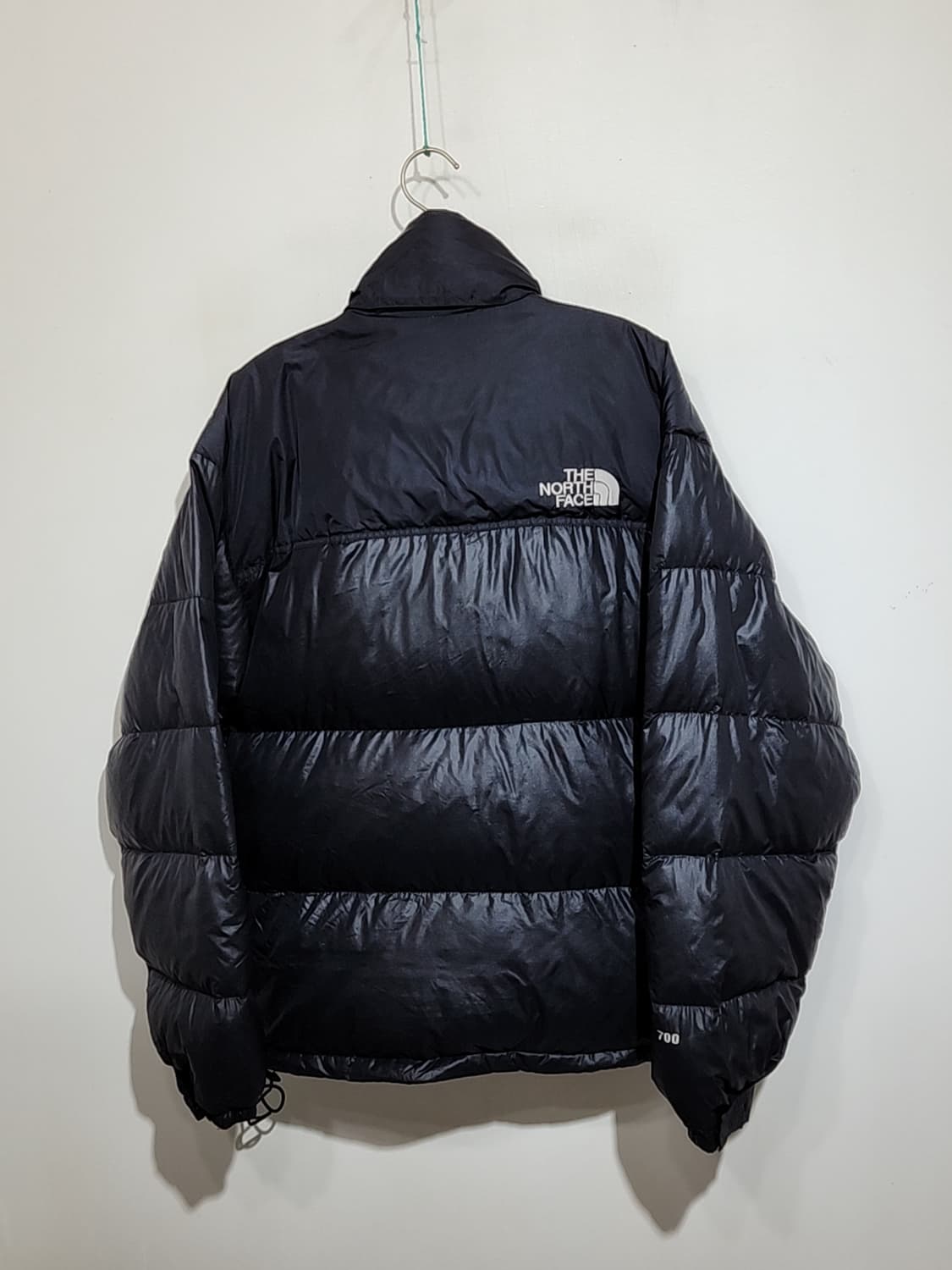 (105) 노스페이스 눕시패딩 점퍼 블랙 700 다운자켓  상품이미지6