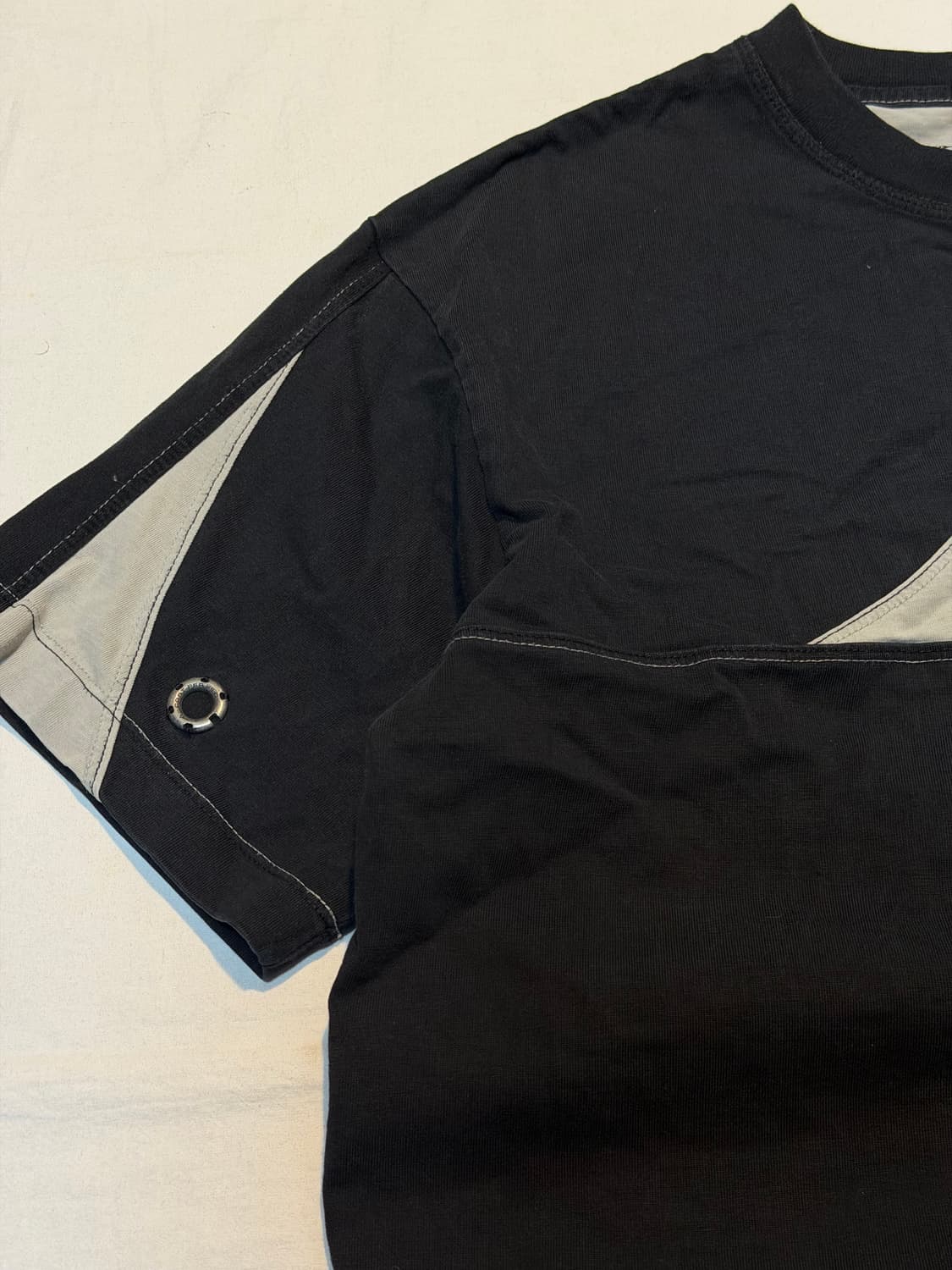 코스트 퍼 킬로 초판 스타 반팔 티셔츠 블랙 상품이미지3