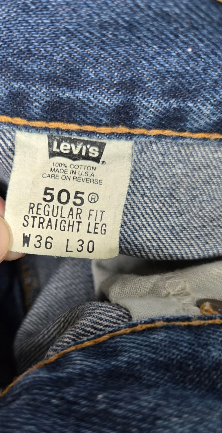 90s 리바이스 505 USA 상품이미지5