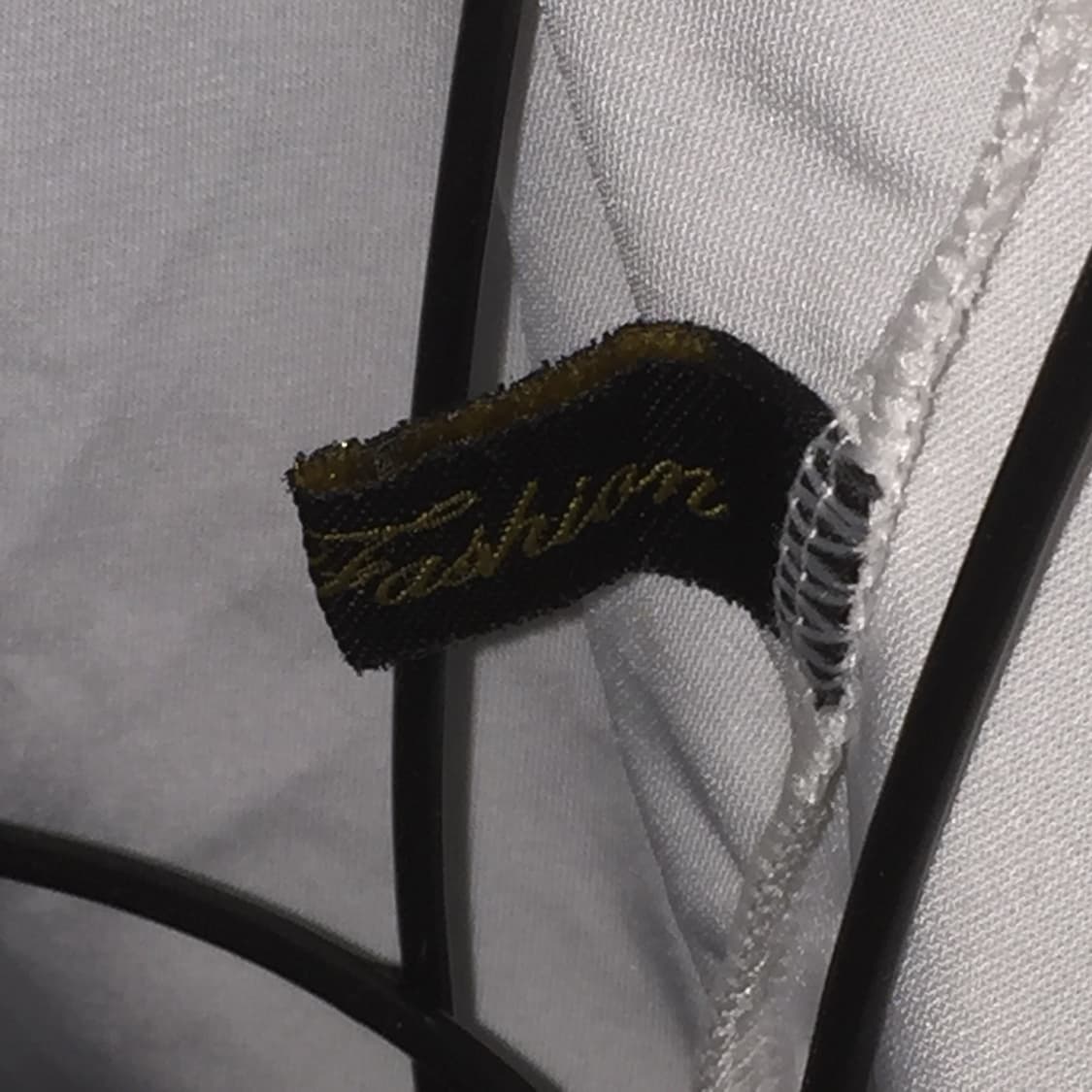 white cubic drape layered Top 상품이미지10