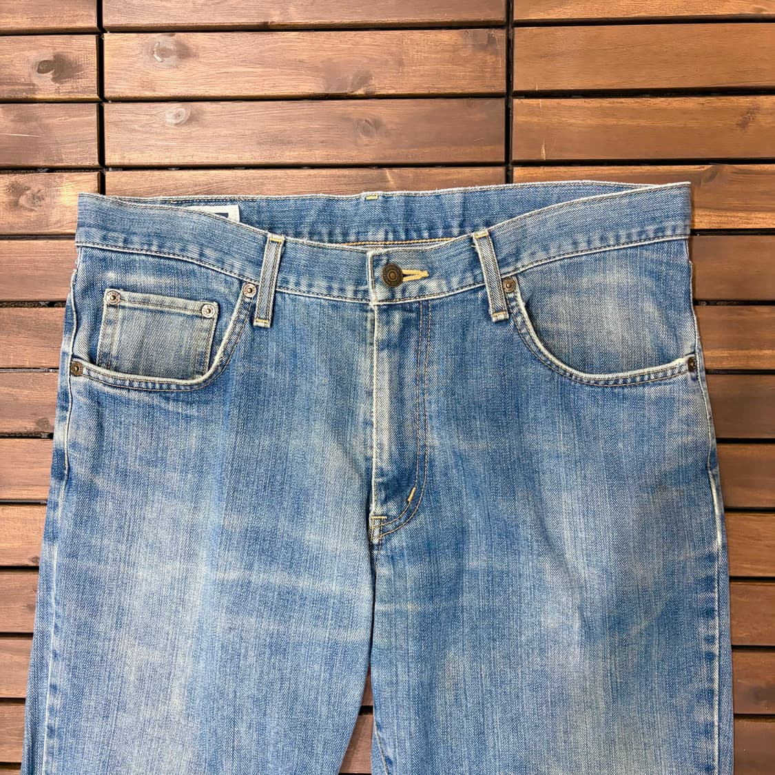 90s 에드윈 403 데님 팬츠 (36) 상품이미지4