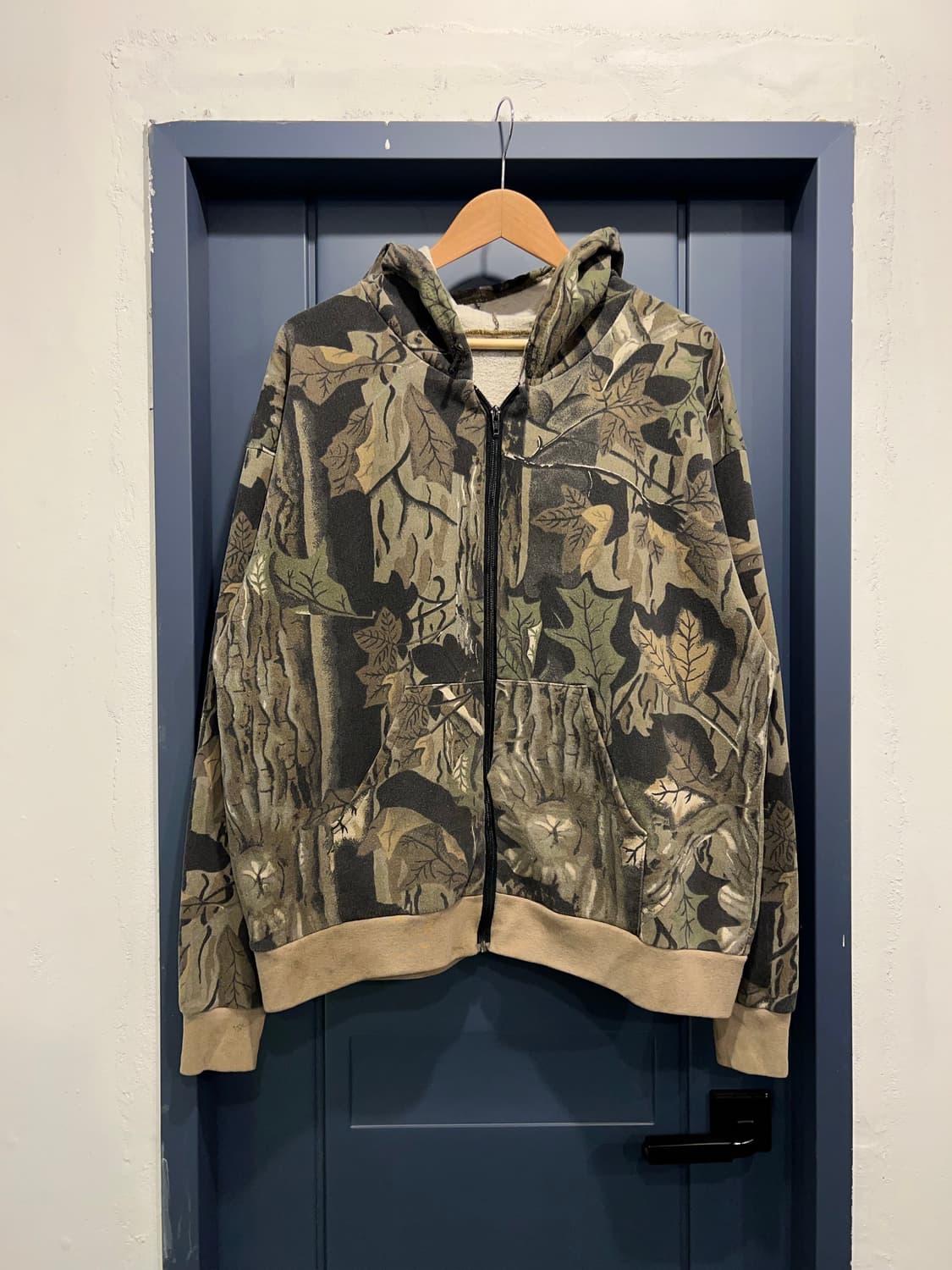 8/90s USA VINTAGE 리얼트리카모 후드집업 상품이미지1