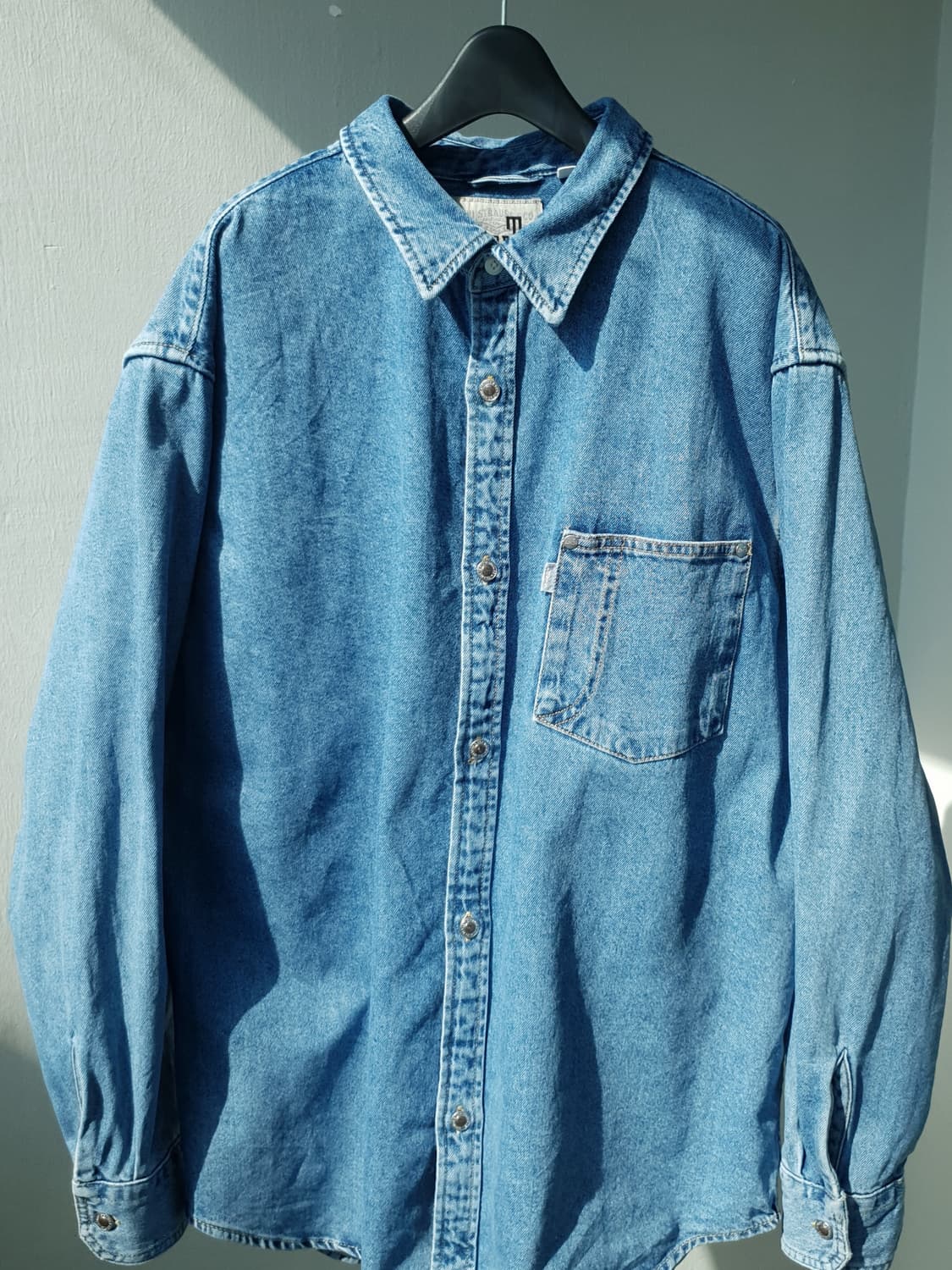Levi's SilverTab™ denim shirts 상품이미지3