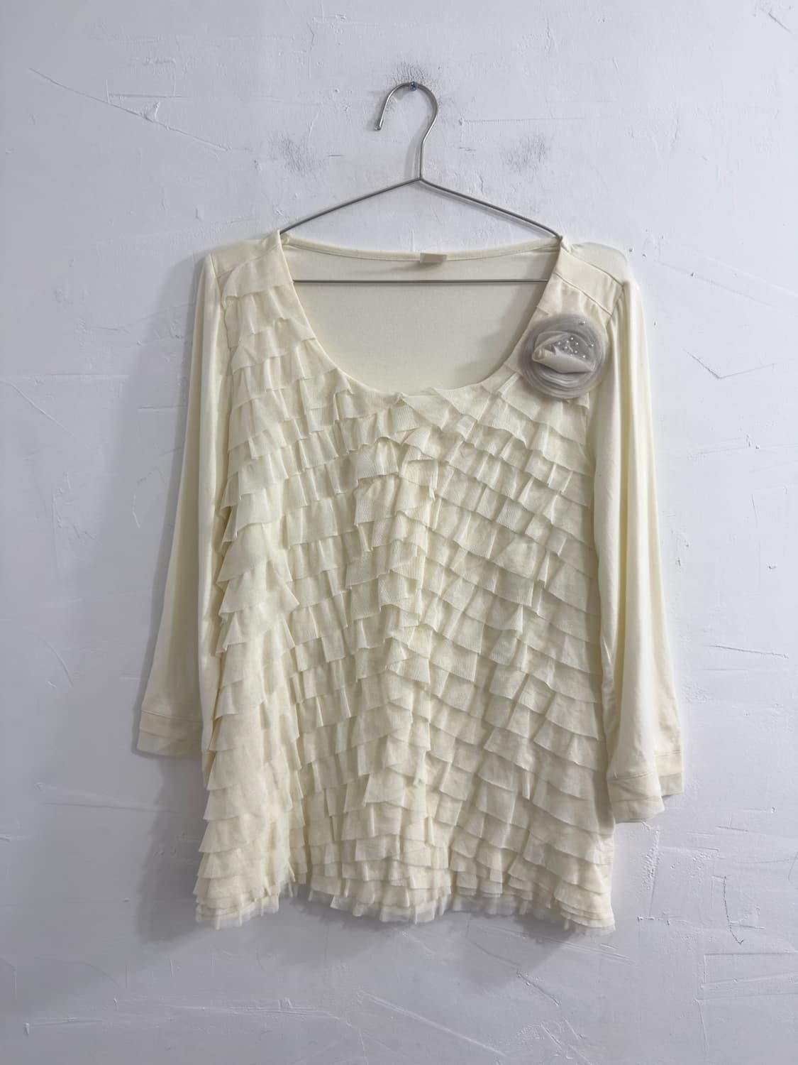 jiyugaoka sha layered top 상품이미지1