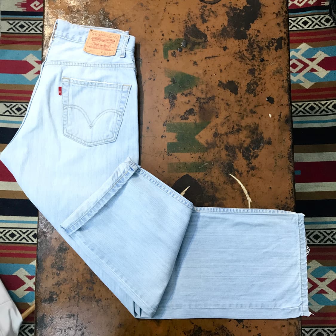 리바이스 559 아이스블루 연청 데님 팬츠 허리 30 31 상품이미지2
