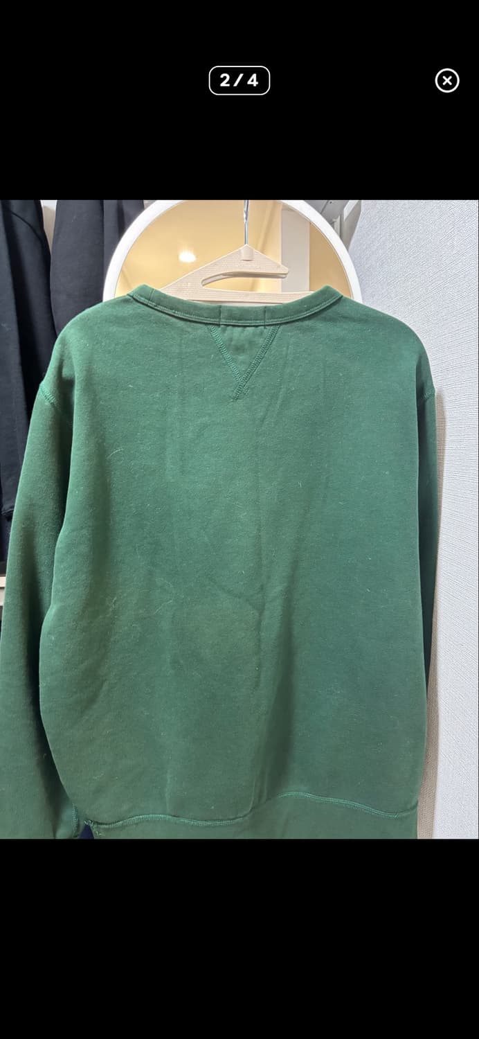 (m) 폴로 아치로고 맨투맨 상품이미지4