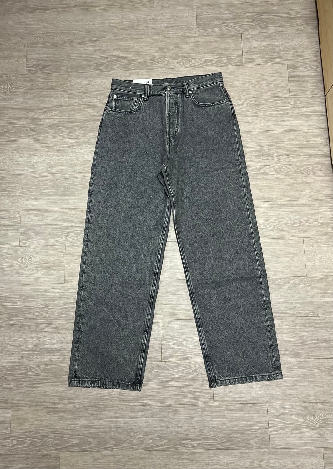 (새상품) 아르켓 mist 그레이 데님 팬츠 상품이미지1