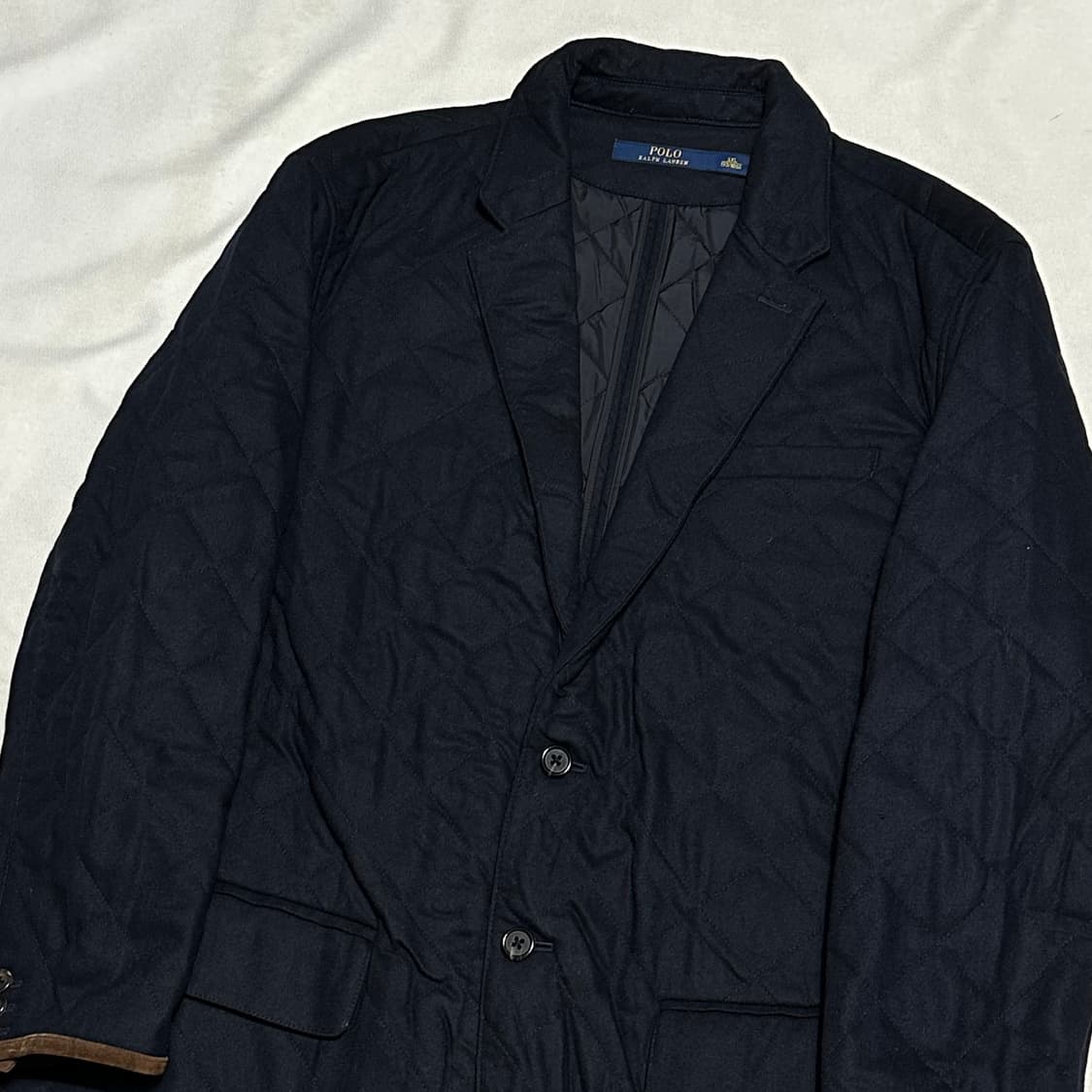 XXL 폴로랄프로렌 블랙와치 퀄팅 자켓  상품이미지1