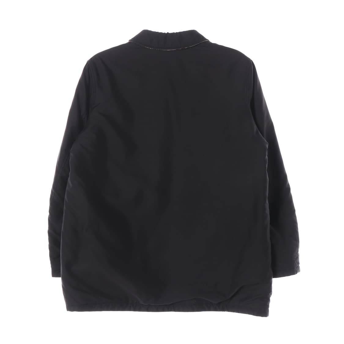 버버리 노바 체크 리버서블 점퍼 울 100% 코트 상품이미지2