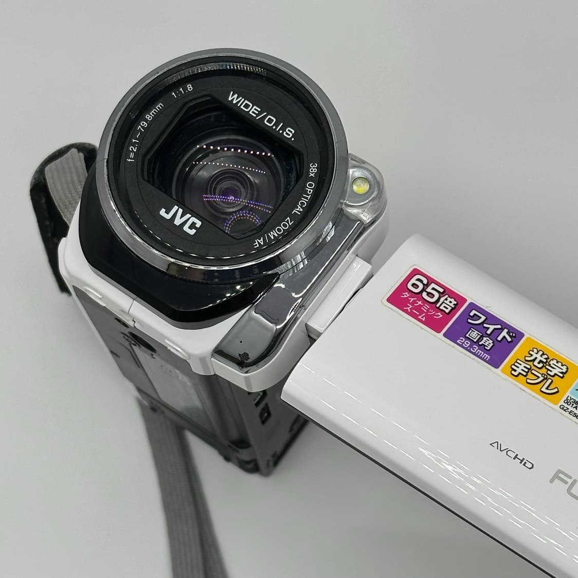 (택포/부분고장제품/샘플영상o)jvc 캠코더,gz-e565 상품이미지5
