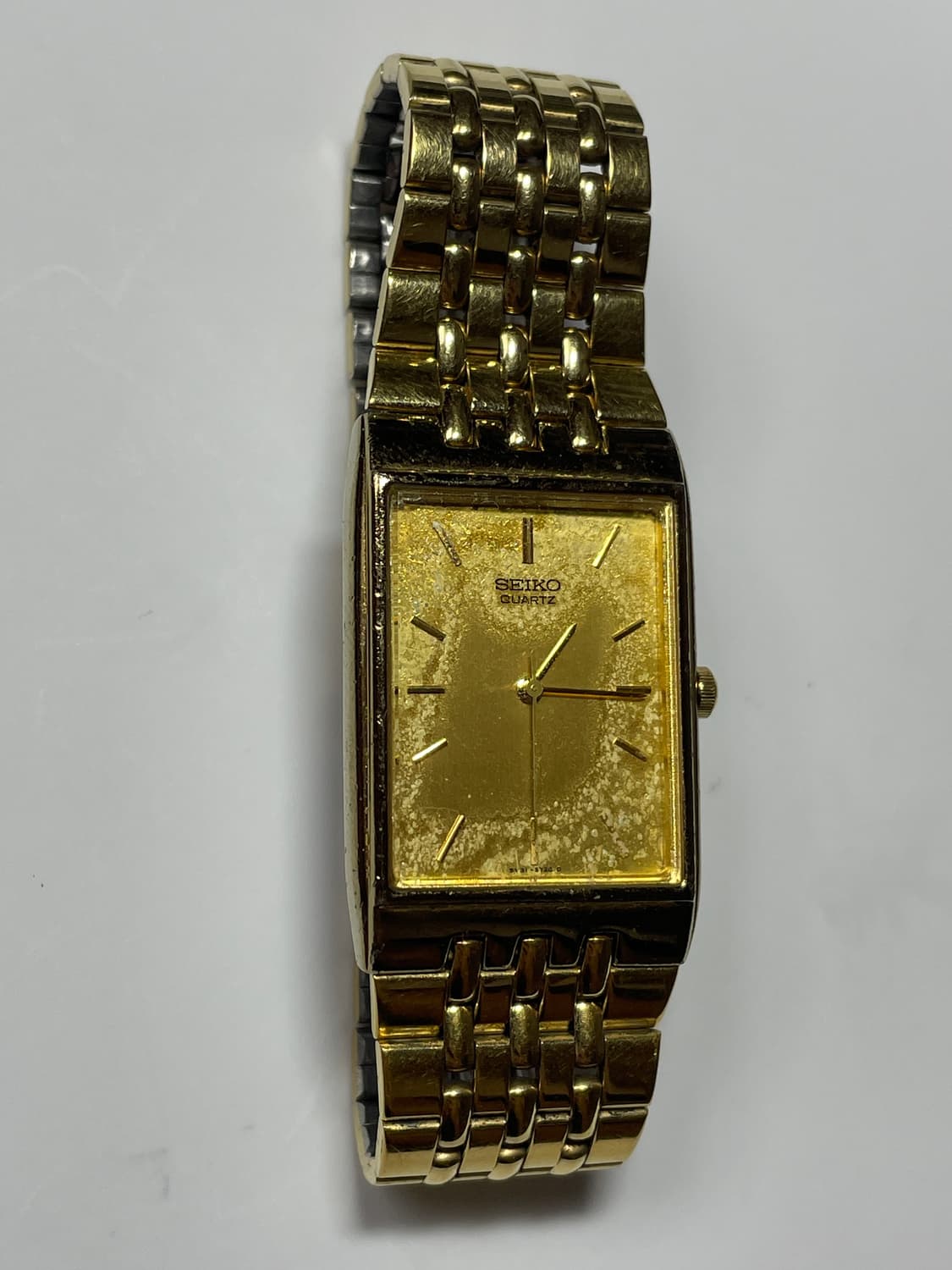 SEIKO - SEIKO QUARTZ SQUARE GOLD 상품이미지3