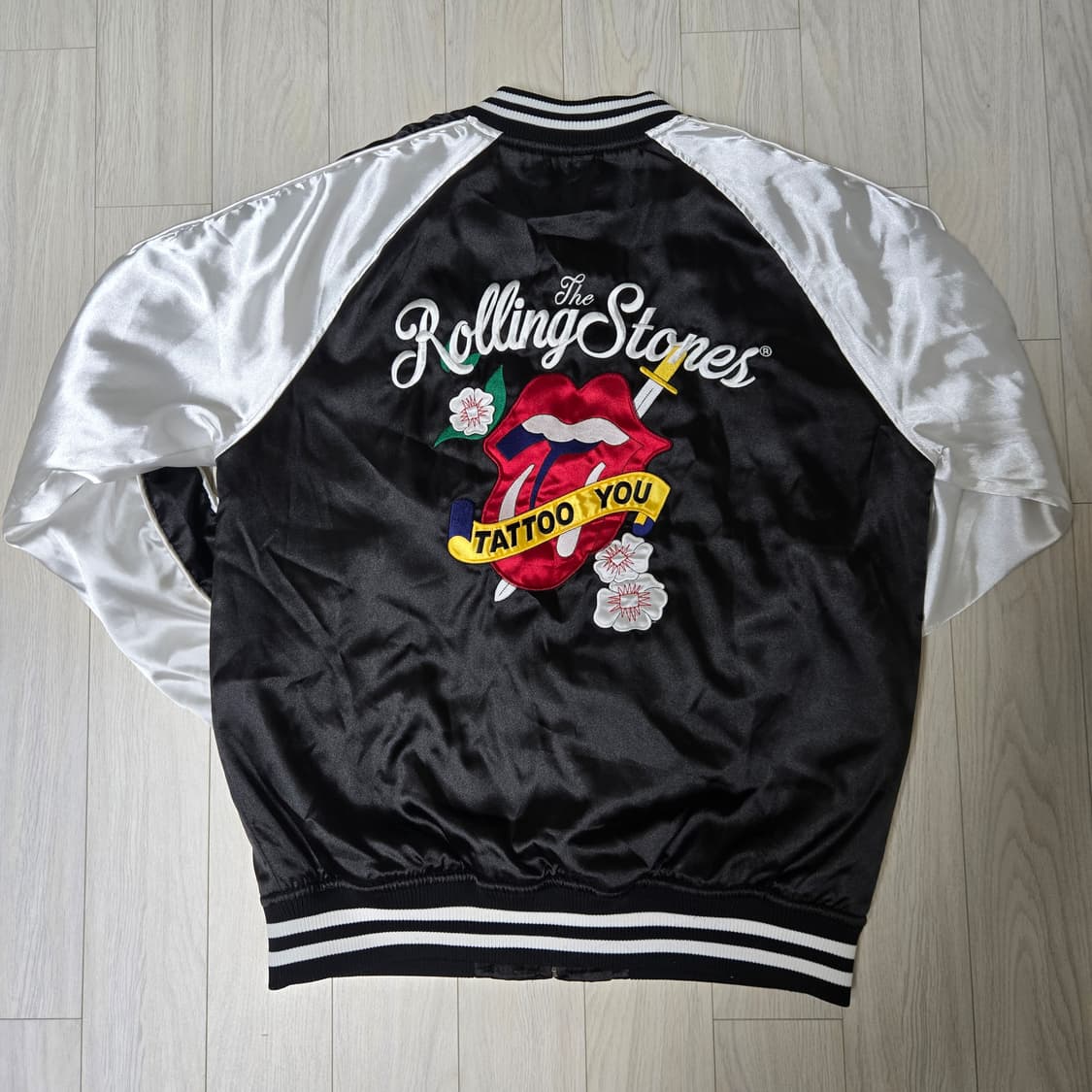 롤링 스톤즈 빈티지 스카쟌 자켓 상품이미지4