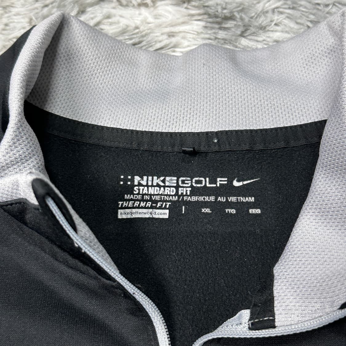 나이키골프 스우시 기모 하프넥 기능티 XXL 상품이미지3