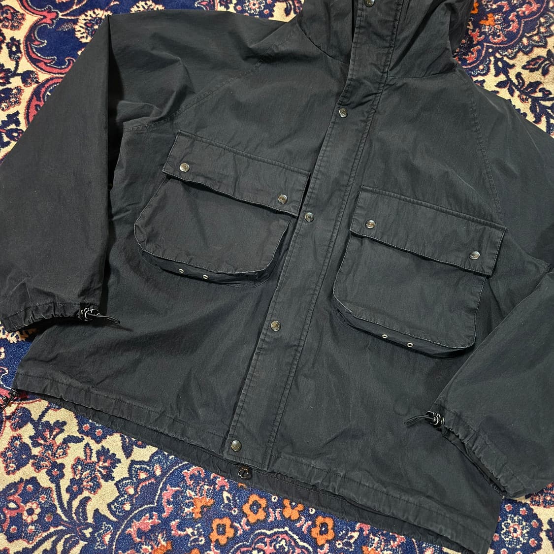 유니폼브릿지 21fw 유틸리티 바람막이 숏 파카 자켓 L size 상품이미지3