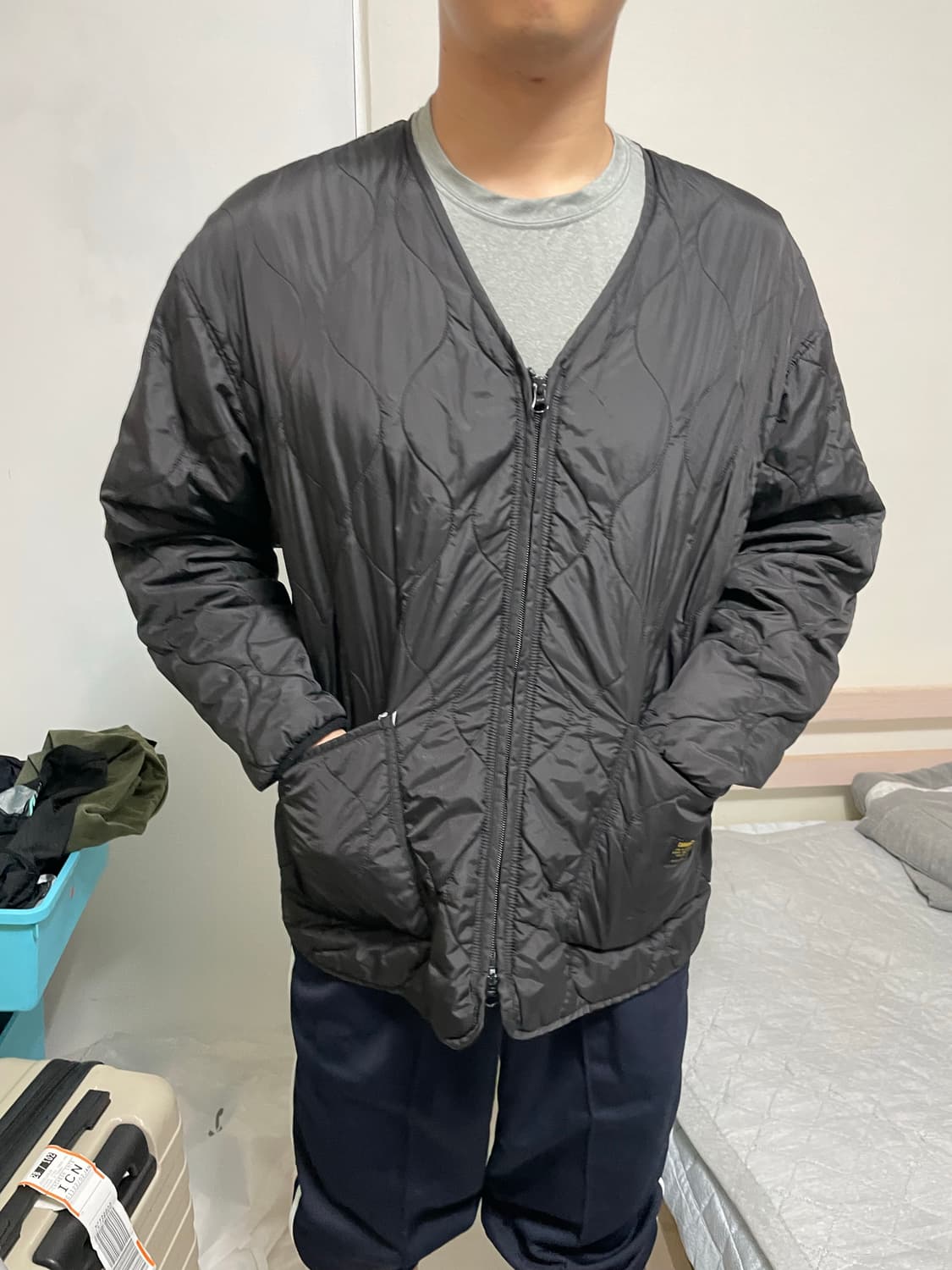 칼하트 경량패딩 상품이미지1
