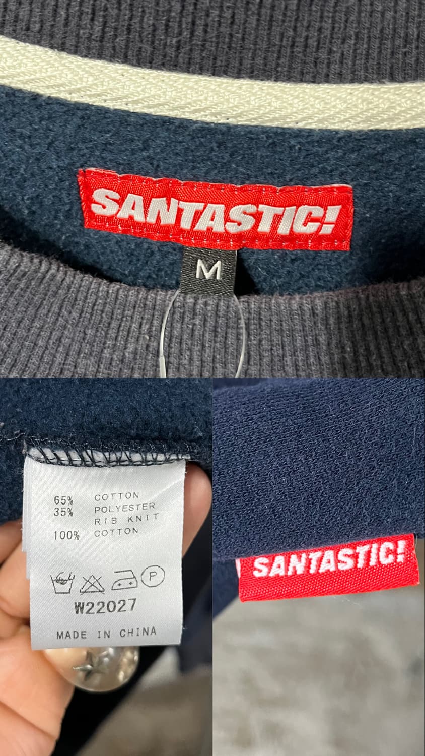 Santastic! logo fade sweat 상품이미지8