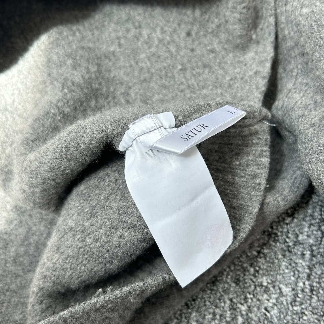 세터 더블린 언발란스 캐시미어 블랜드 니트 상품이미지8