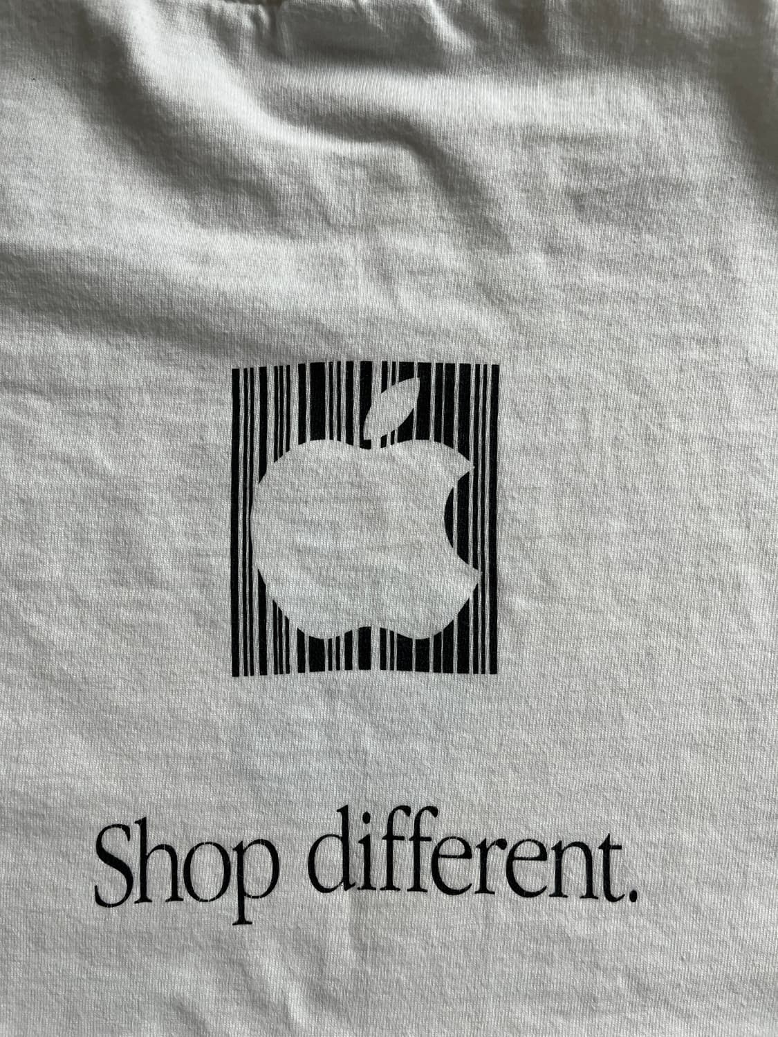 Apple 애플 shop different 티셔츠 xl 상품이미지7