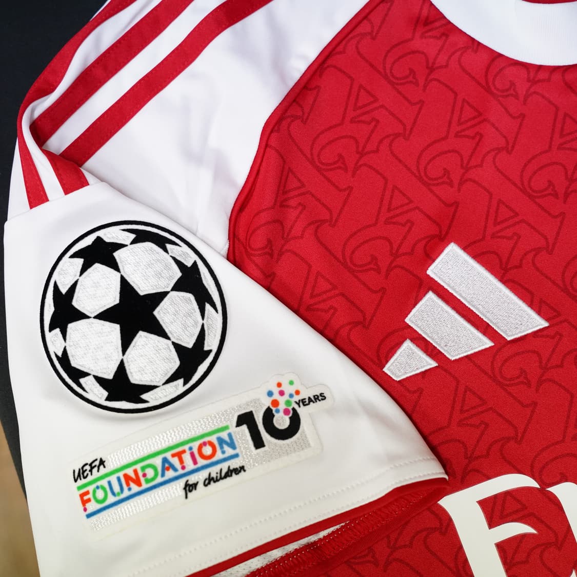 [국내 XL] 25/26 아스날 홈 라이스 유니폼 상품이미지7