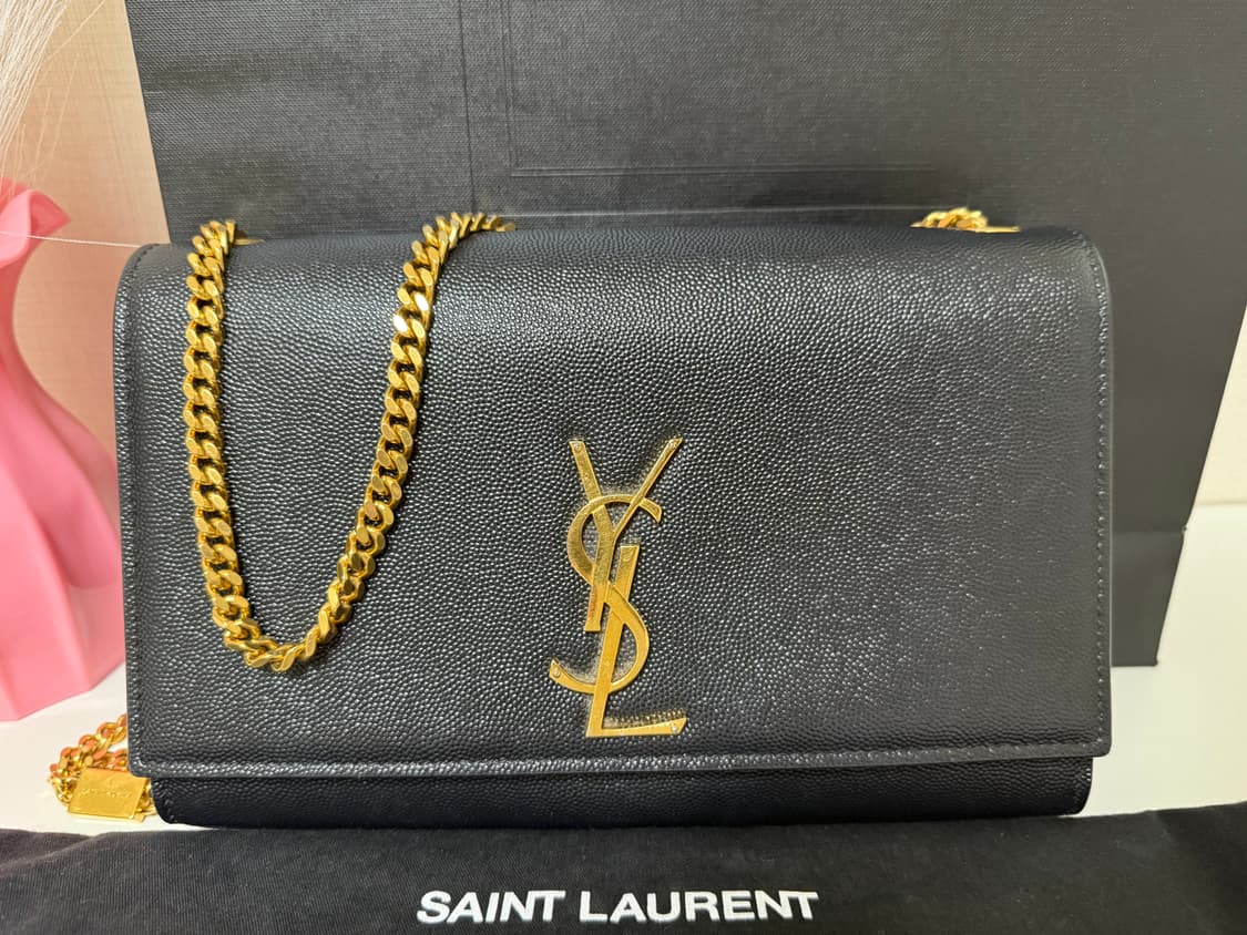 입생로랑 케이트 미디엄 사이즈 (정품) 상품이미지2