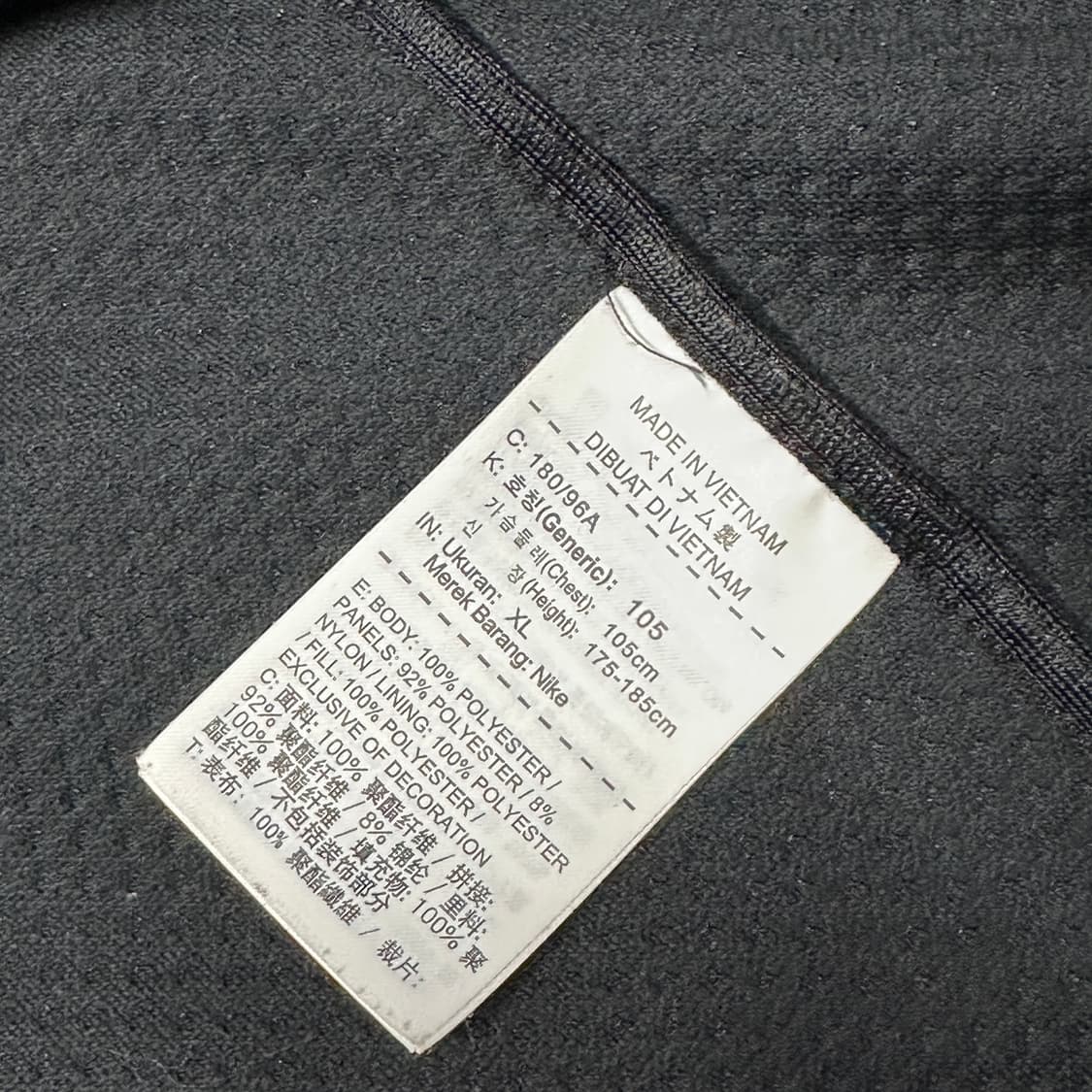 나이키골프 에어로로프트 패딩 베스트 XL 상품이미지4