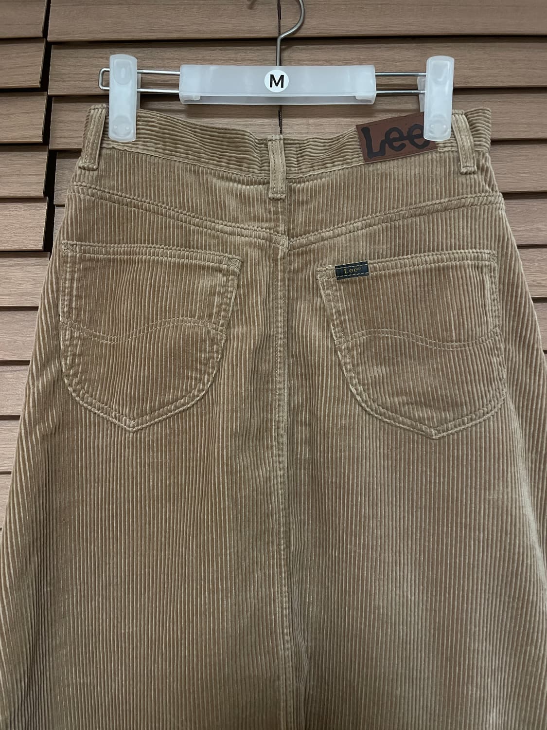 LEE x Vis 코듀로이 맥시 스커트 m 상품이미지4