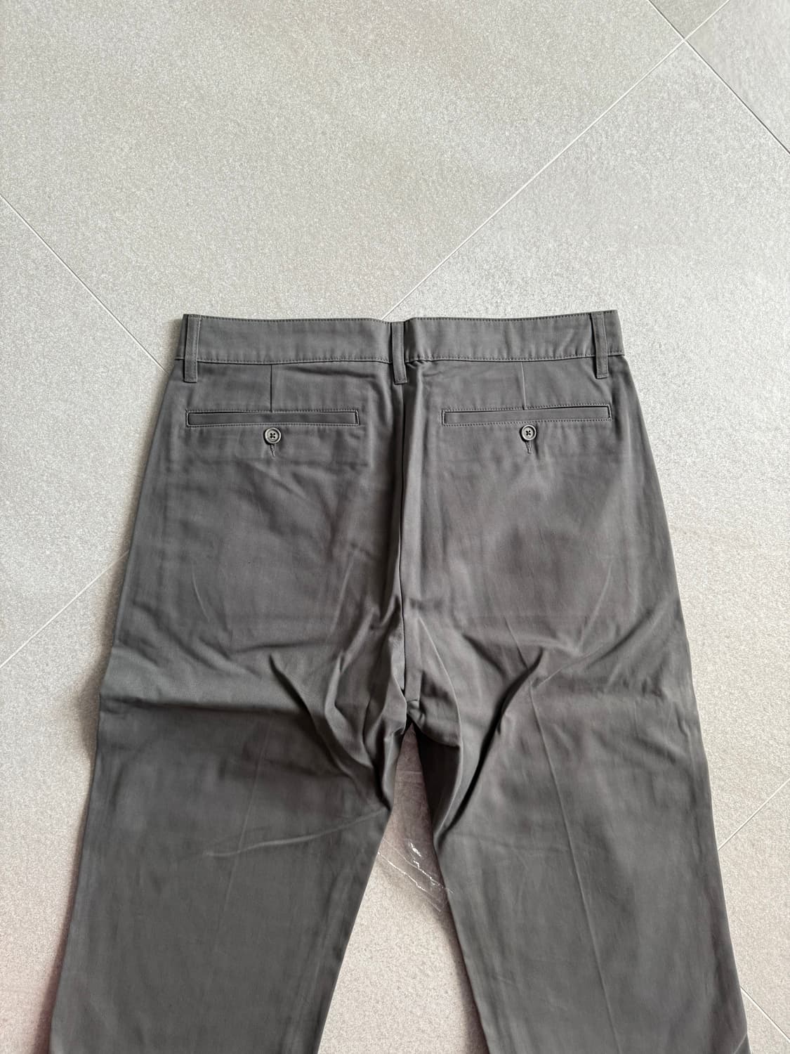 AMI 남성 면바지 그레이 (L / 32사이즈) 상품이미지3