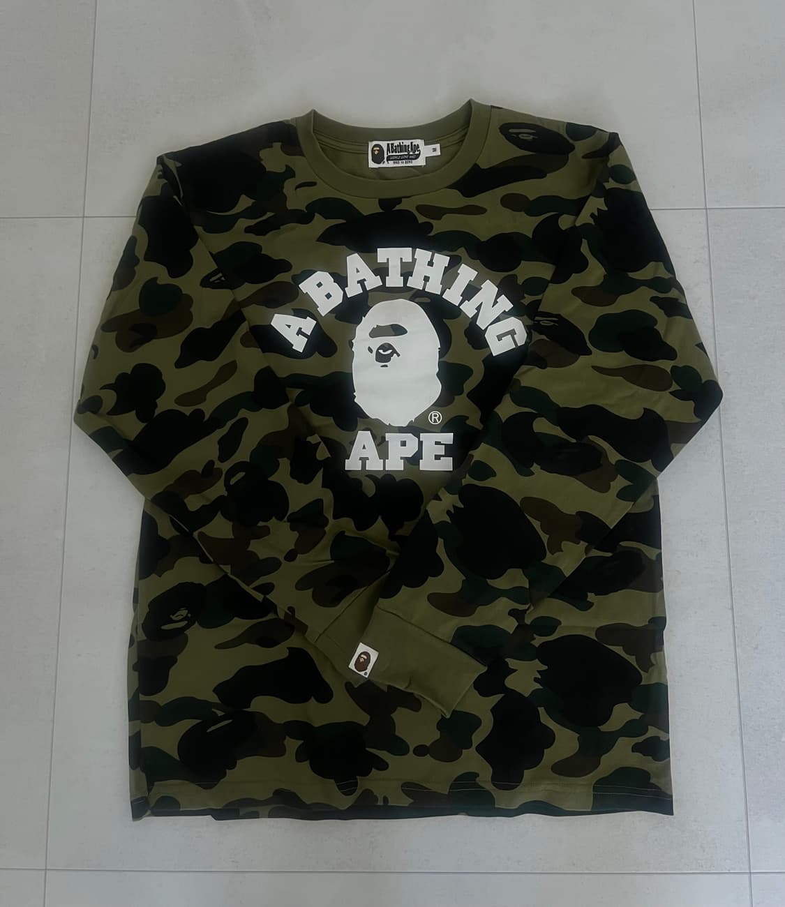 카모칼리지 롱슬리브 상품이미지1