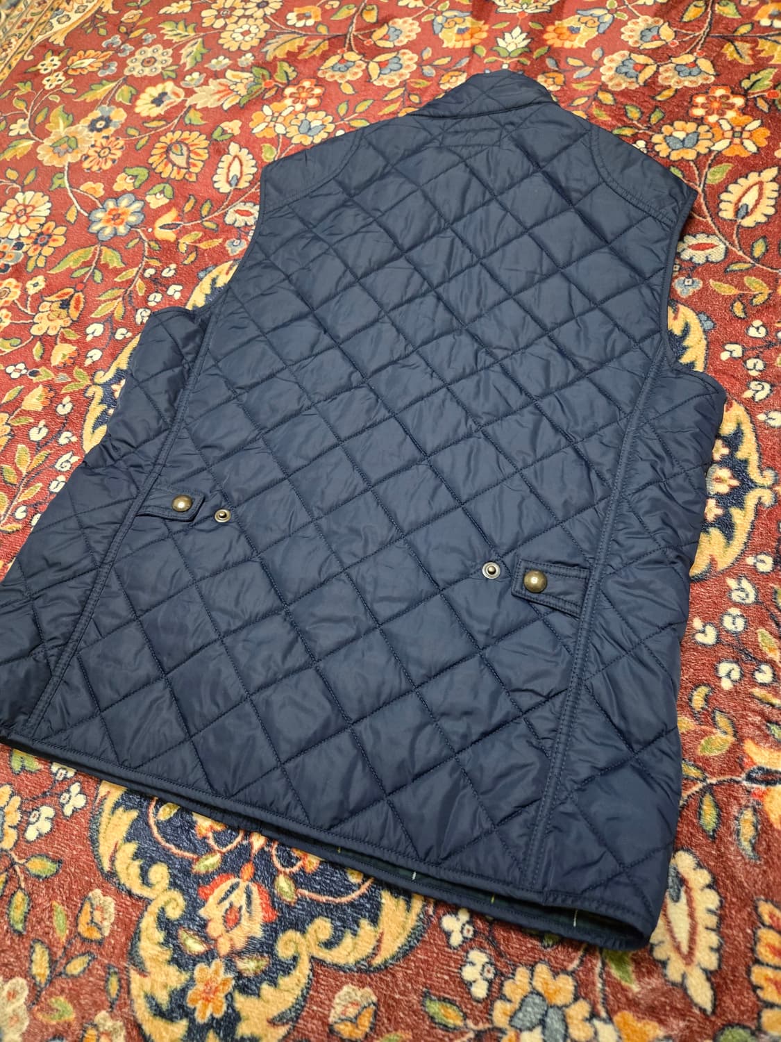 폴로 랄프로렌 남성 퀼팅 베스트 (네이비 / M) 상품이미지9