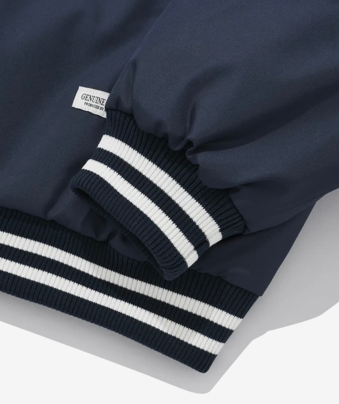 SP 팀 로고 스타디움 자켓 네이비 상품이미지5