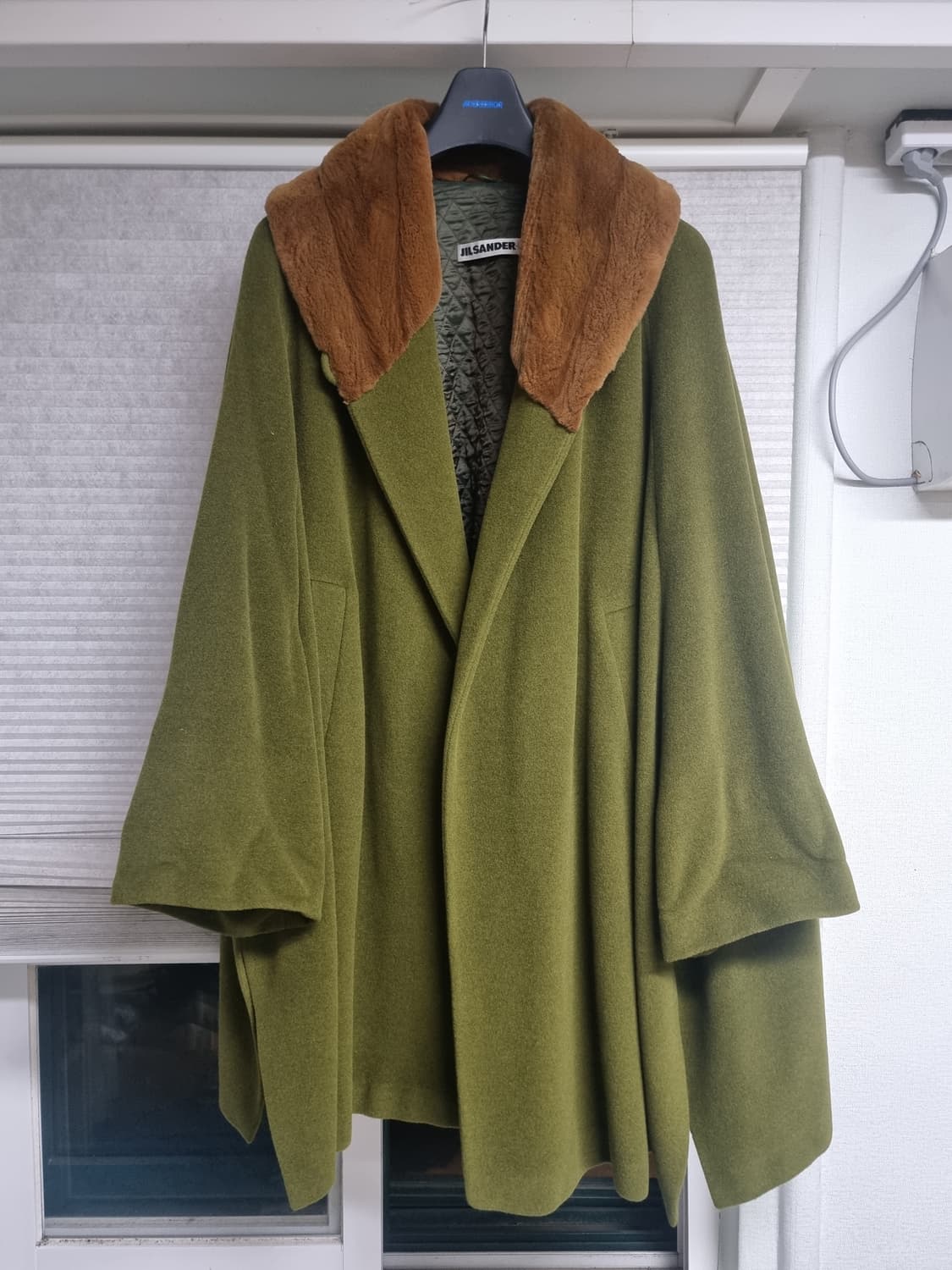 질샌더 14FW 퍼 코트 상품이미지1