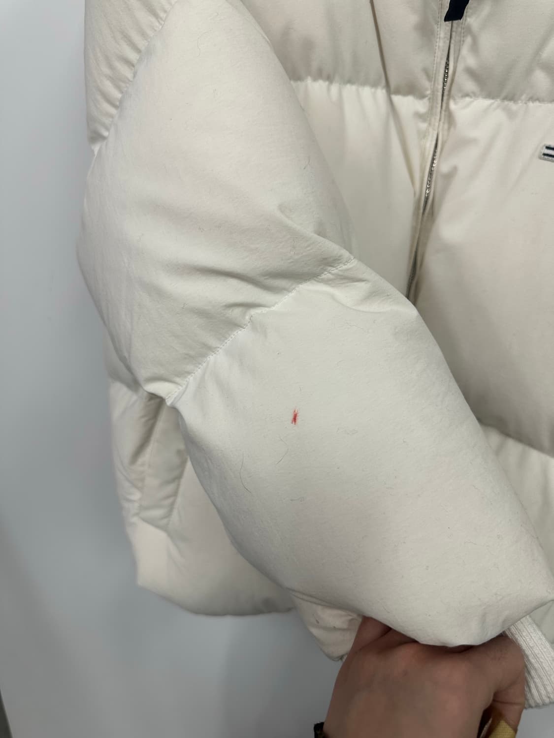 타미힐피거 화이트 아이보리 패딩  상품이미지4
