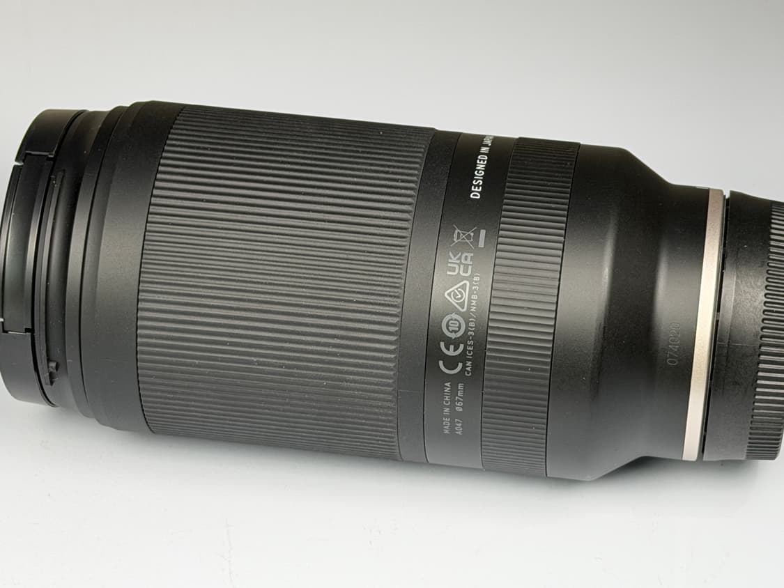 탐론 70-300mm F4.5-6.3 Di III RXD 렌즈 소니 FE 상품이미지2