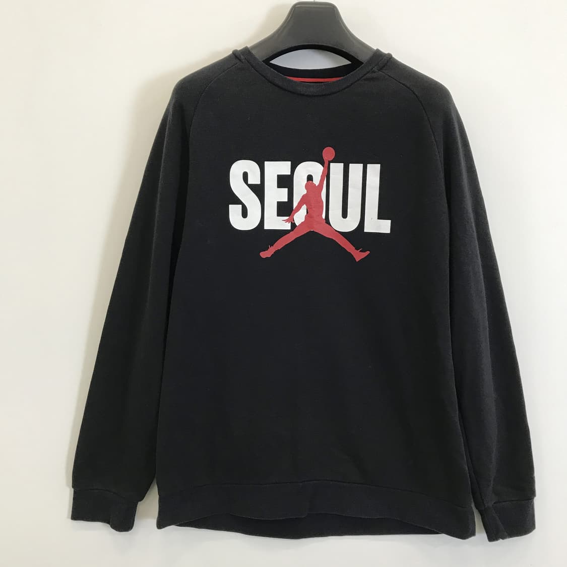 조던 서울 크루넥 맨투맨 [XXL] 상품이미지1