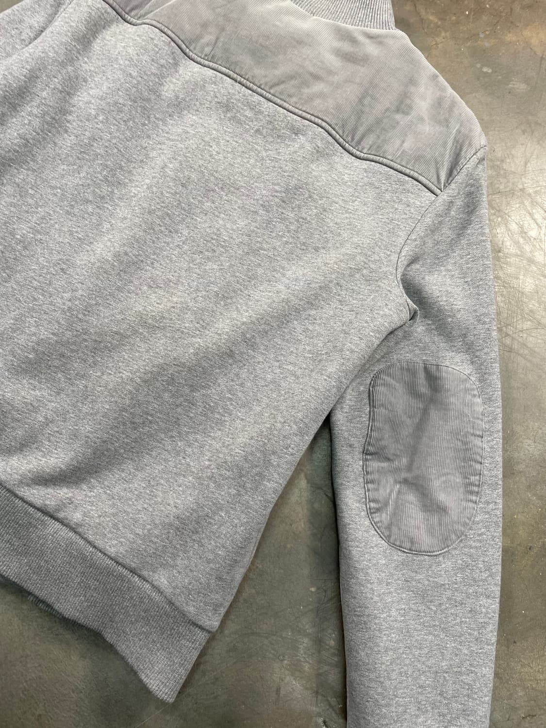 알마니 패치 쉐르파 코튼 집업 상품이미지7