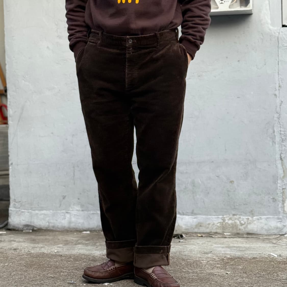 90's 폴로 랄프로렌 올웨더 코듀로이 팬츠 36 상품이미지7