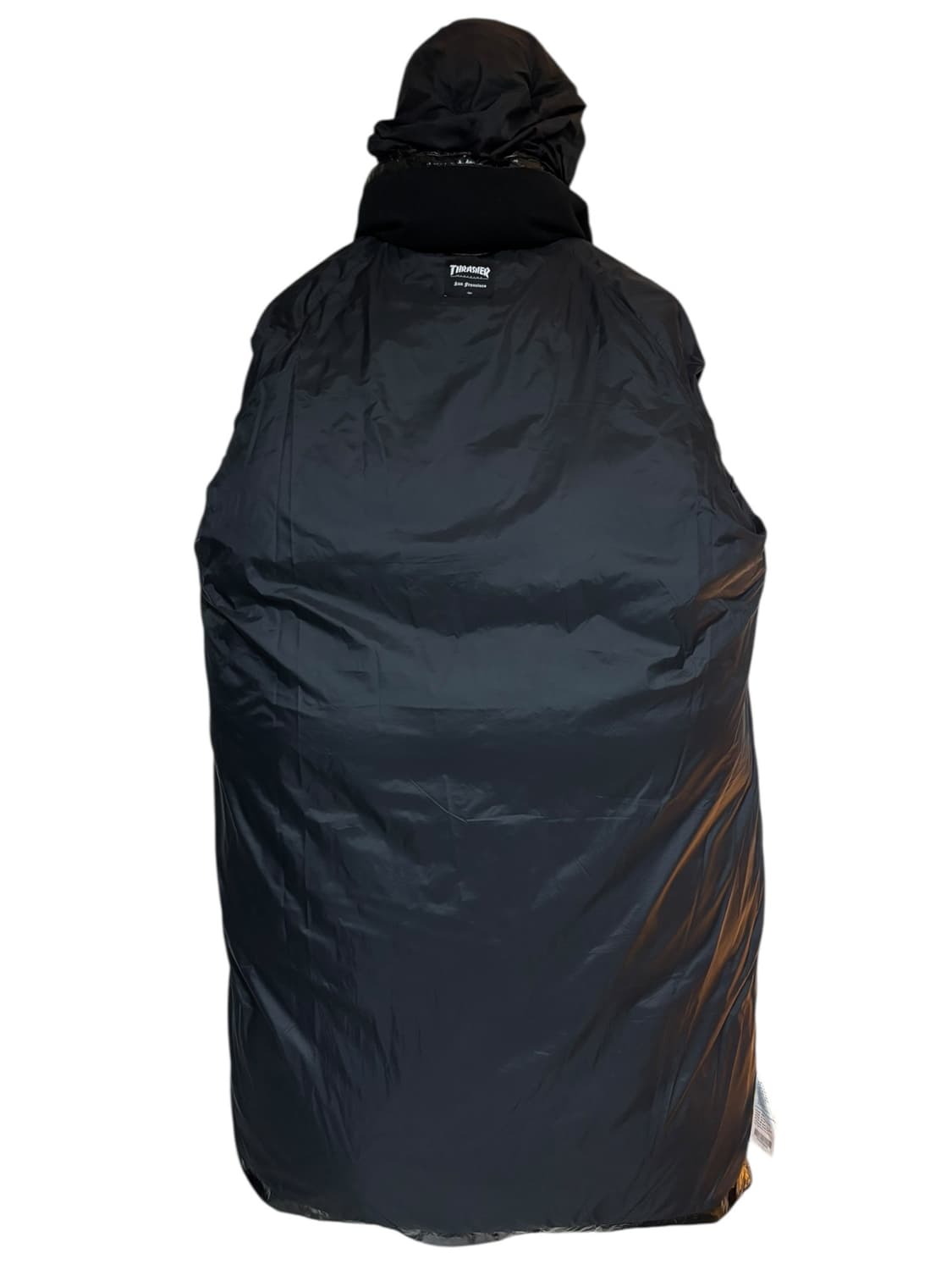 트레셔 매거진 로고 글로시 오버핏 롱 푸퍼 (남녀공용) 롱패딩 상품이미지7