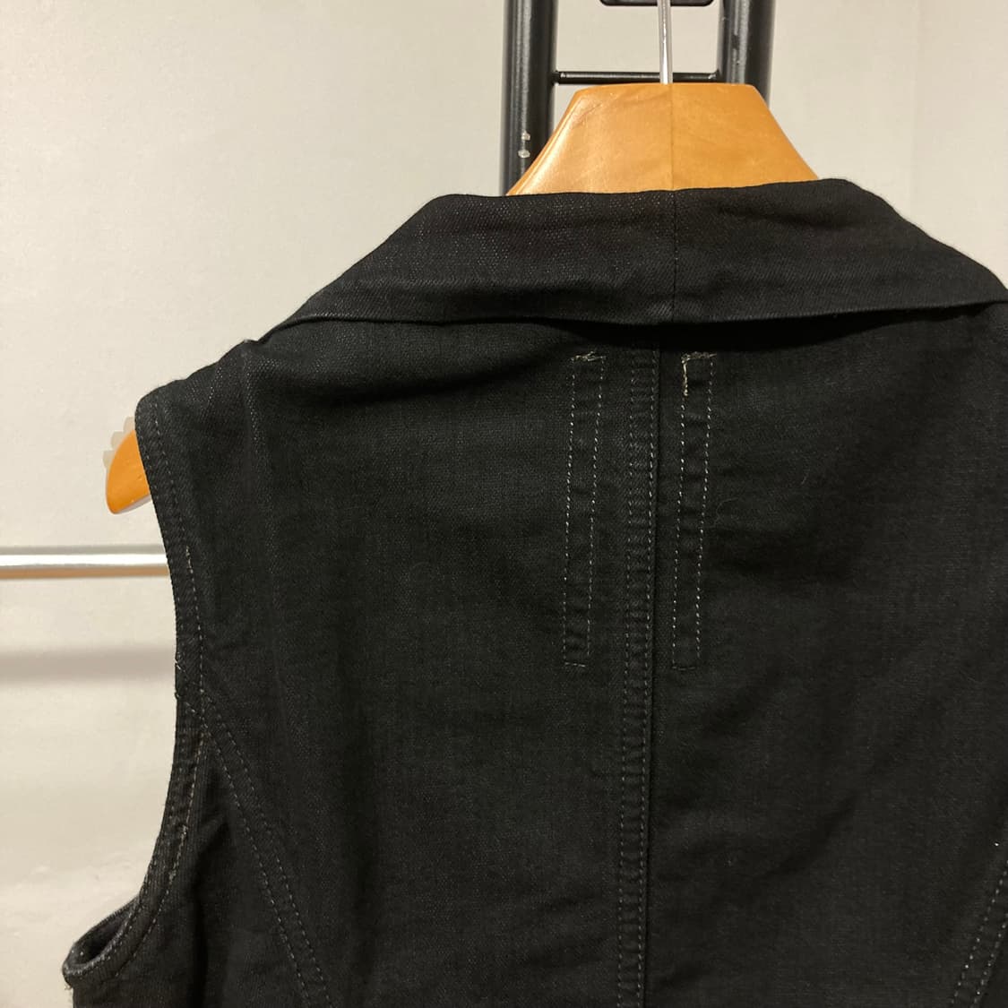 릭오웬스 다크쉐도우 비대칭 지퍼 베스트 상품이미지5
