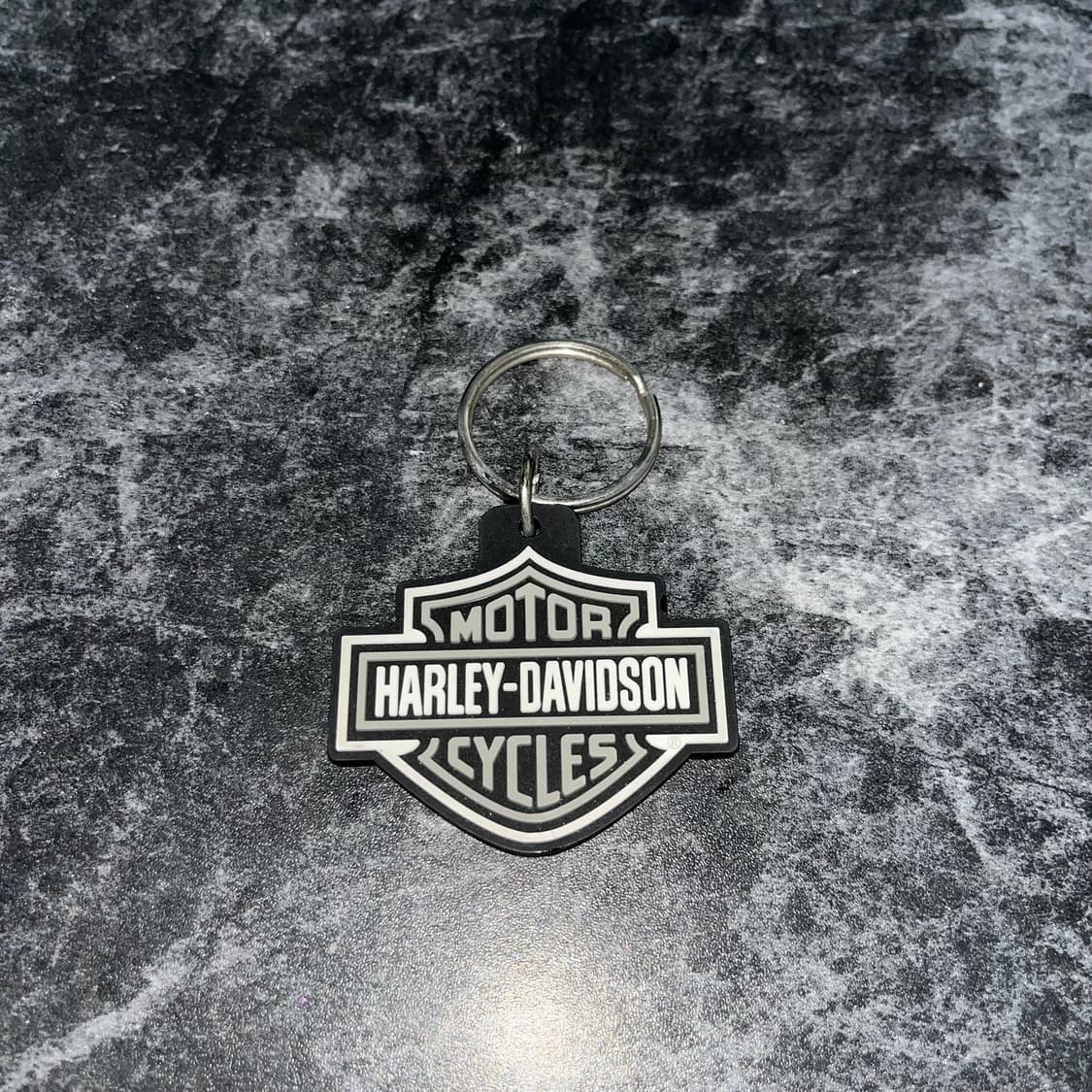 [Harley Davidson]할리데이비슨 바앤실드 키링(새상품) 상품이미지1