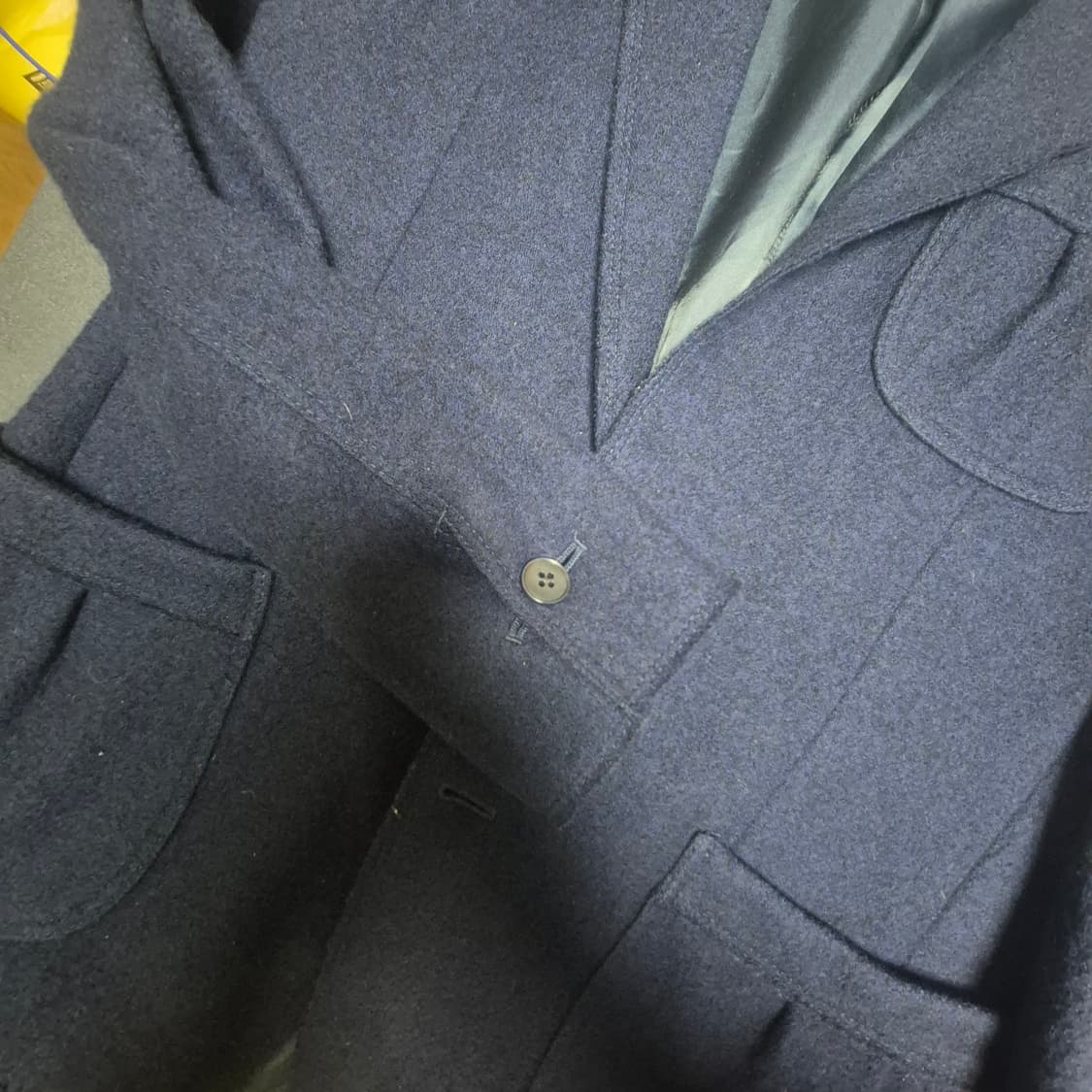 유나이티드애로우 울자켓 raw-tex라인 L size 상품이미지3