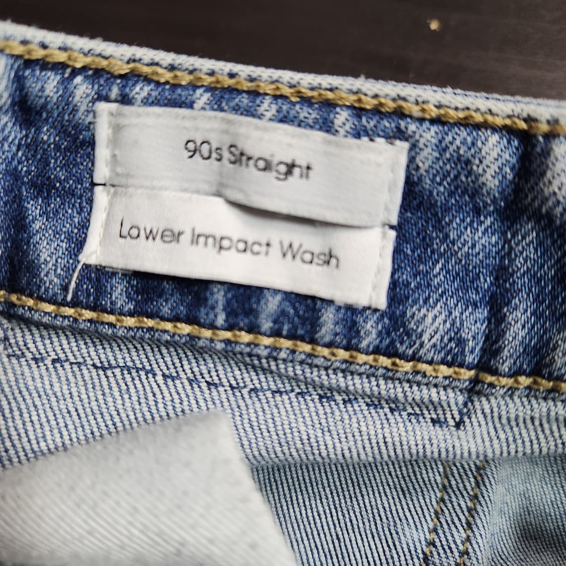 H611 [29] 캘빈클라인 90S 스트레이트 데님 청바지
 상품이미지5