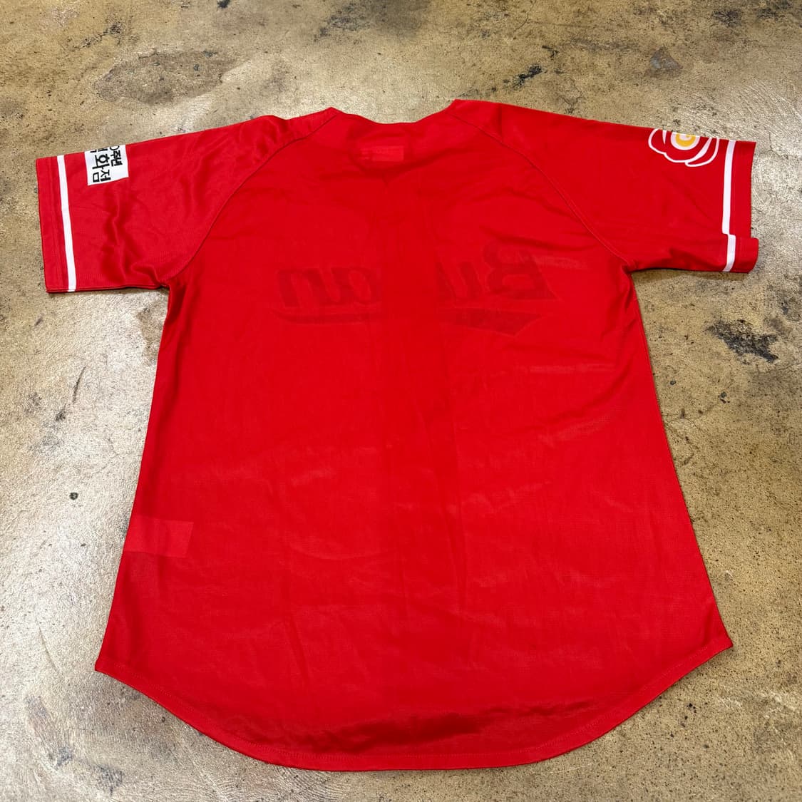 [ M ] 롯데자이언츠 반팔 야구 유니폼 b8 상품이미지3