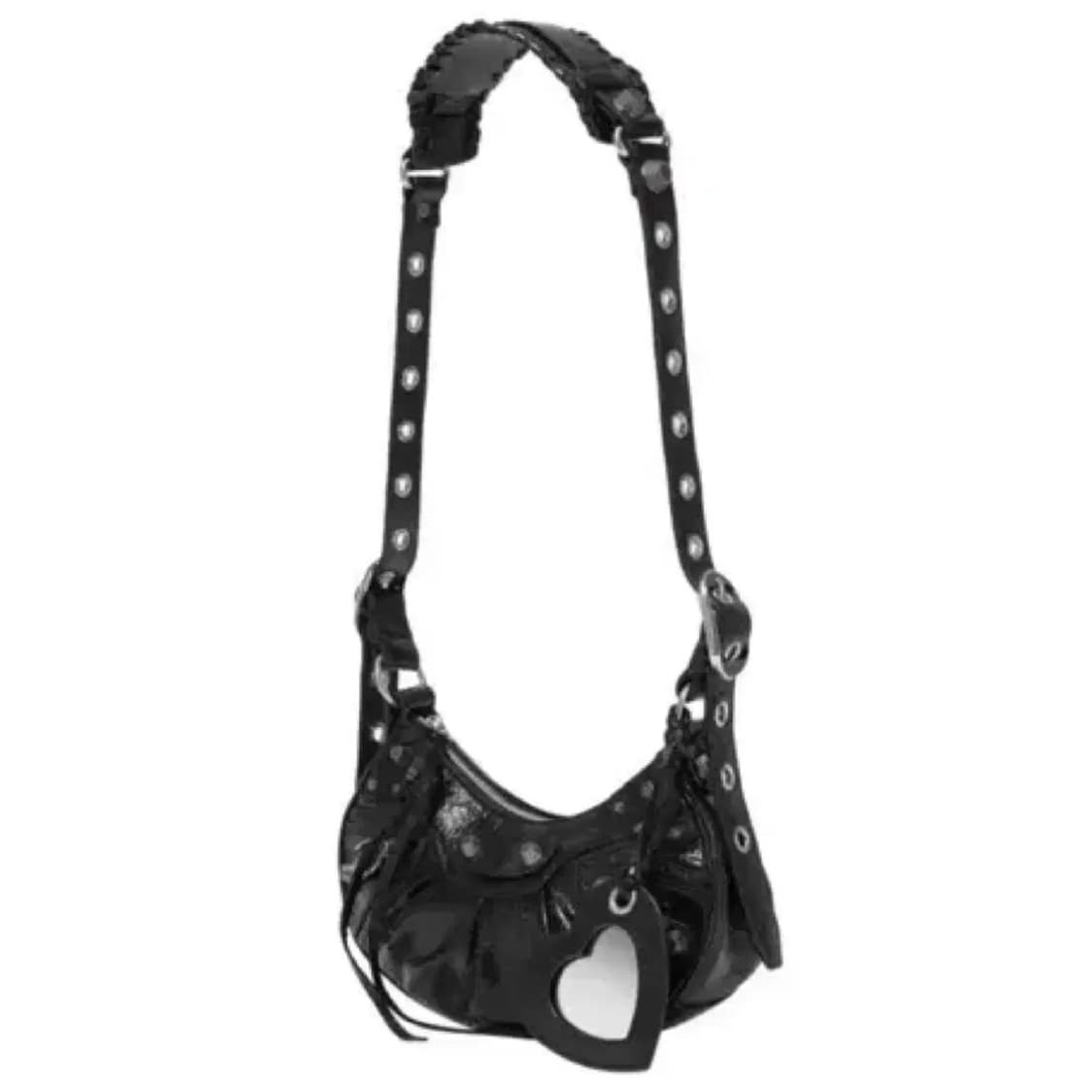 발렌시아가 르 카골 XS 블랙 숄더백 상품이미지4