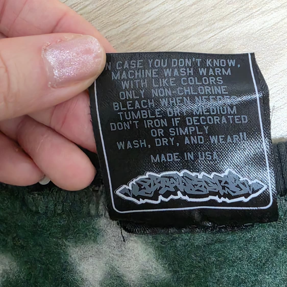 미국빈티지)y2k 해골패턴 노르딕 겨울 스컬 기모니트스웨터 상품이미지5