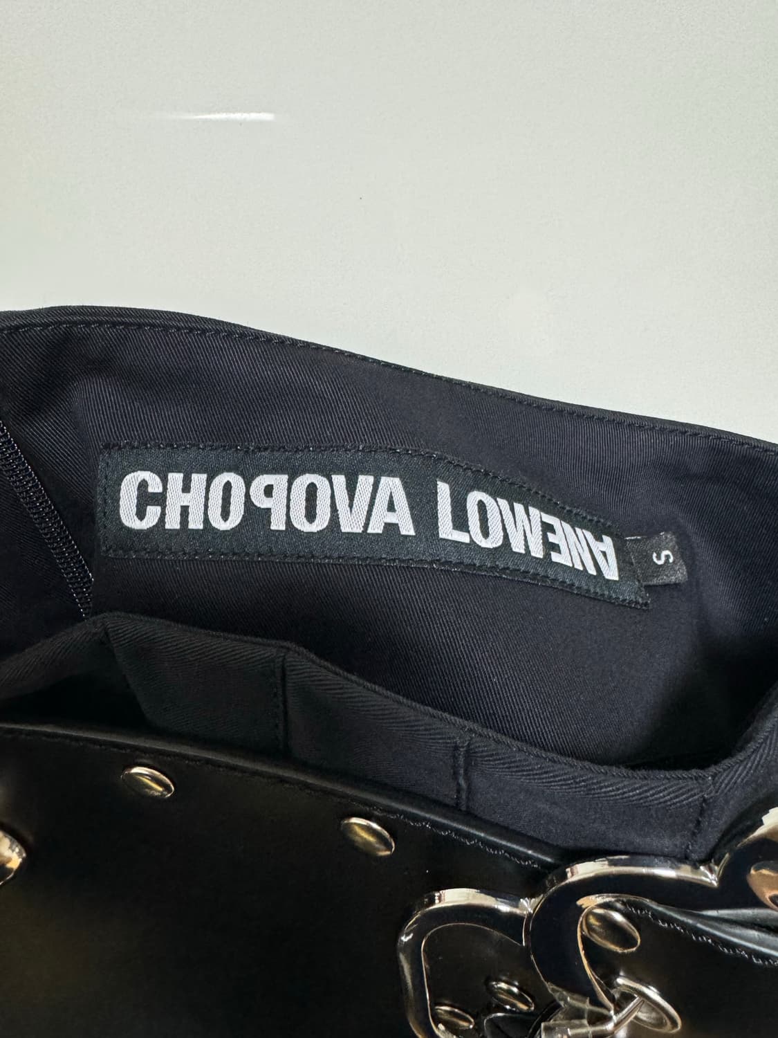 [S] 초포바 로위나(Chopova Lowena) 마샬 미니 스커트 상품이미지3