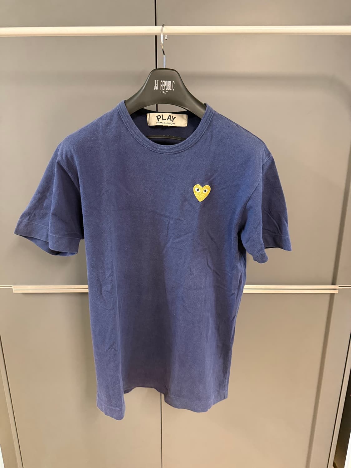 꼼데가르송 반팔티 상품이미지1