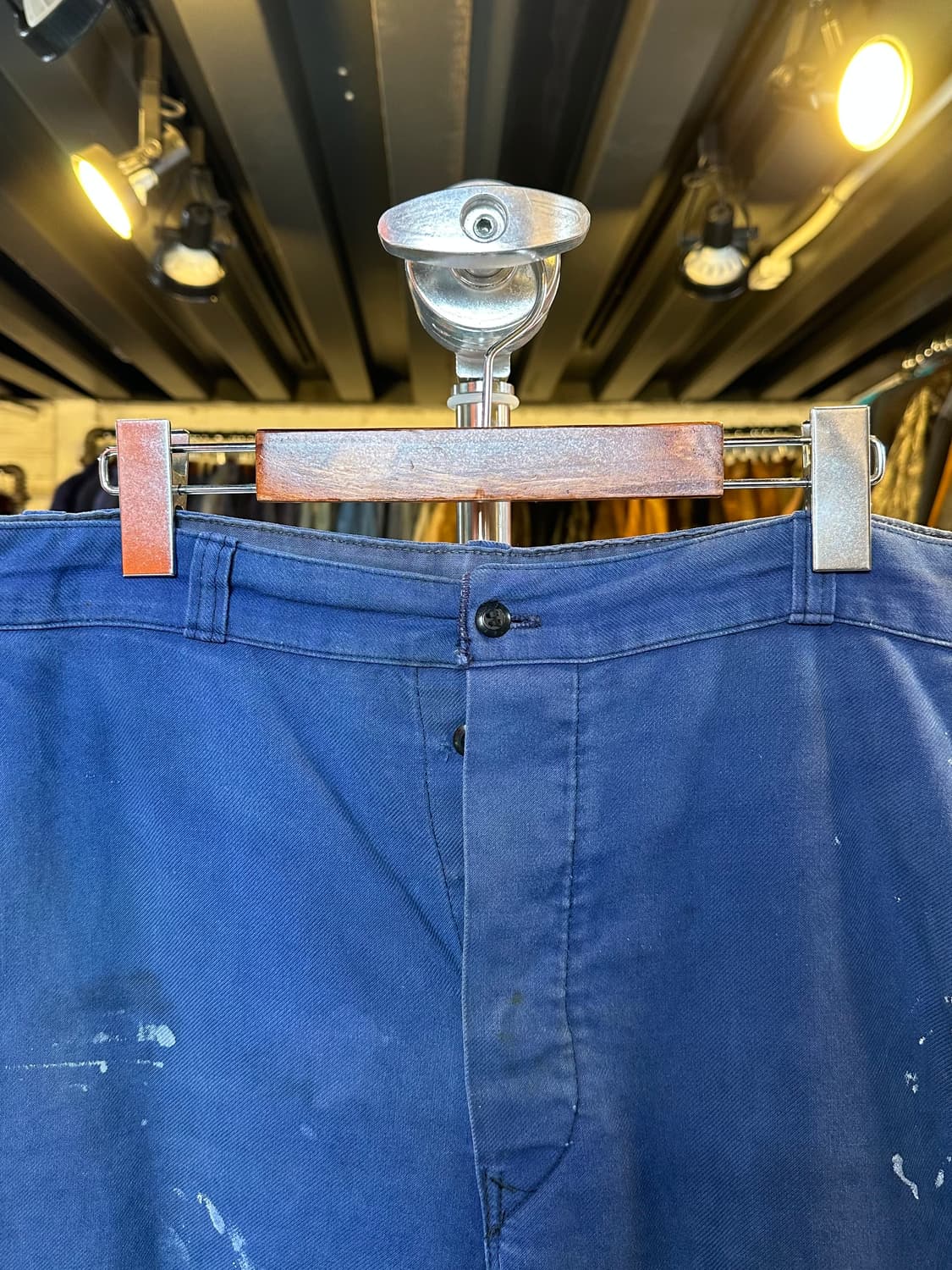 프렌치워크웨어 페인팅 프렌치 워크팬츠 상품이미지3