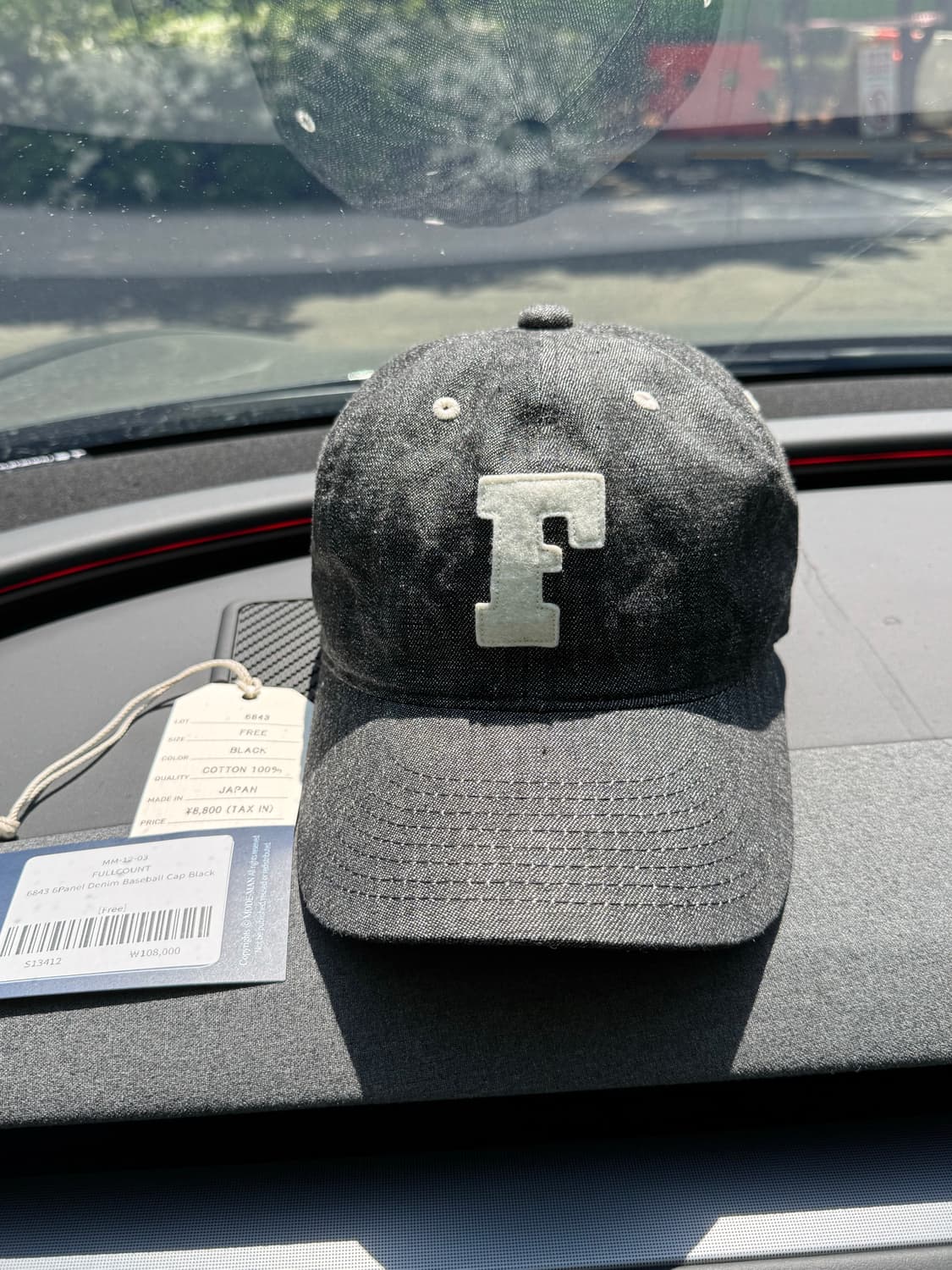 풀카운트 볼캡 모자 상품이미지1